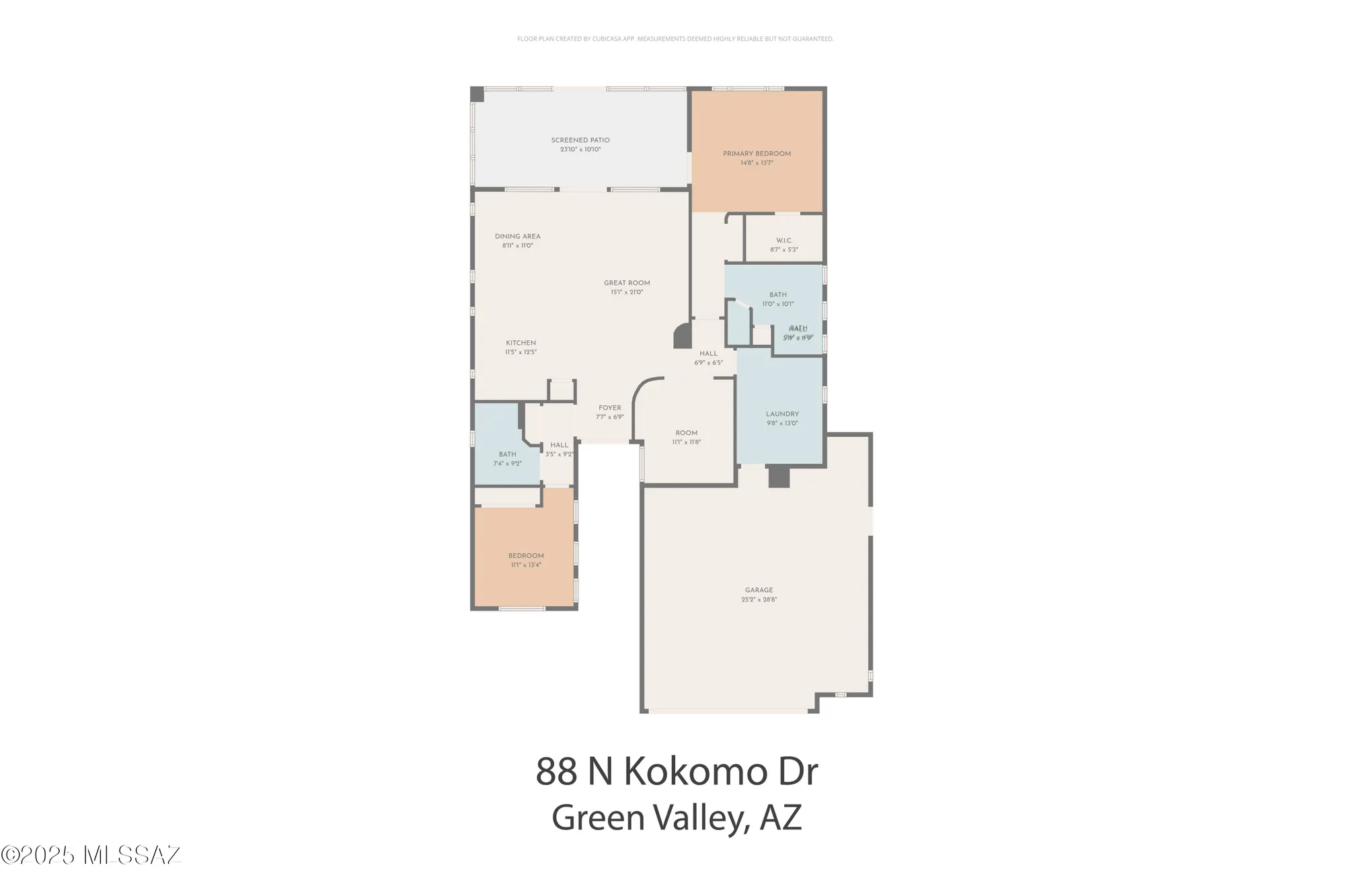 Property Slideshow image 30 of 30 | 88 n kokomo dr, Green Valley, AZ, 85614