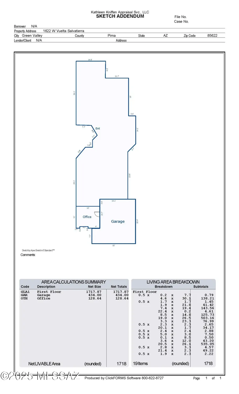 Property Slideshow image 36 of 36 | 1622 w vuelta salvatierra, Green Valley, AZ, 85622