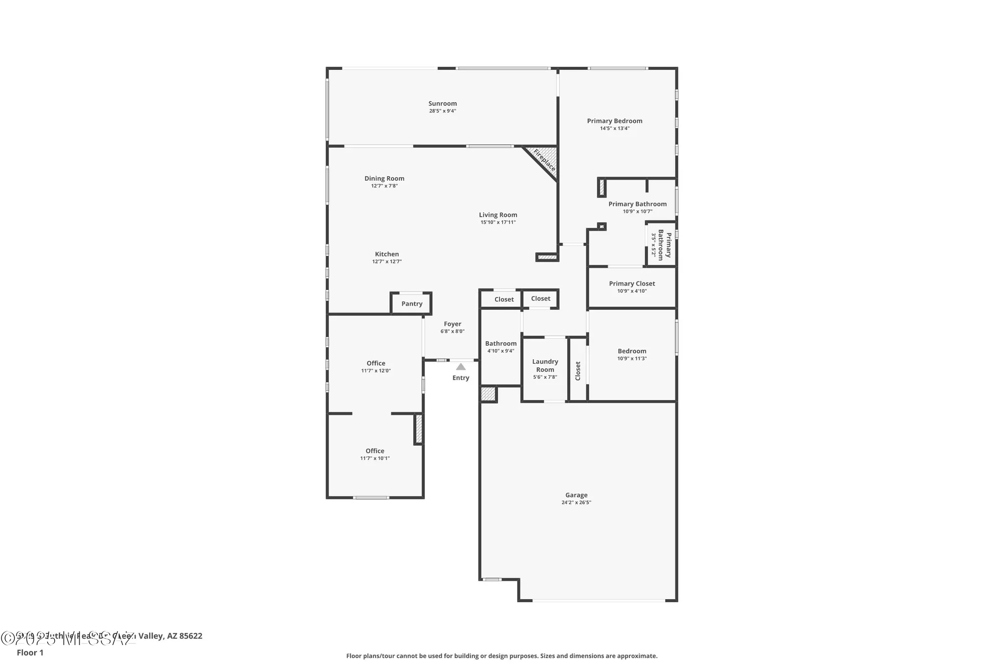 Property Slideshow image 48 of 48 | 5529 s guthrie peak dr, Green Valley, AZ, 85622
