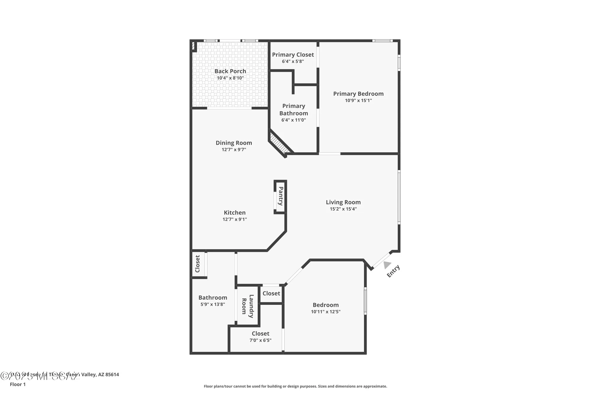Property Slideshow image 30 of 30 | 1557 n paseo la tinaja, Green Valley, AZ, 85614