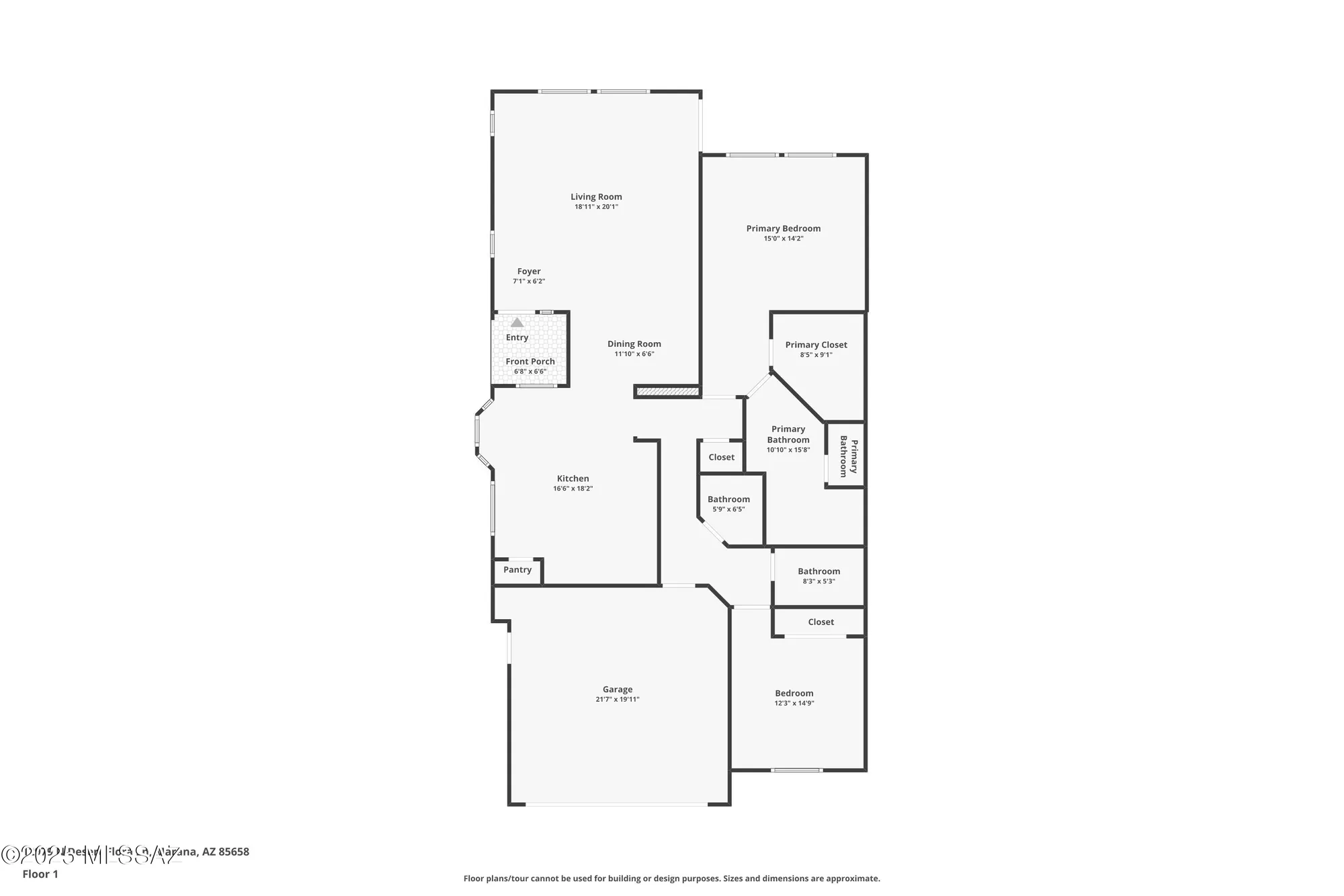 Property Slideshow image 37 of 37 | 12979 n desert flora ln, Marana, AZ, 85658