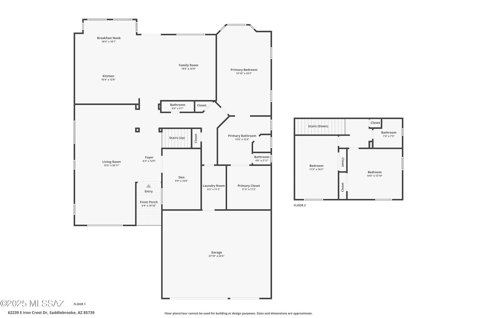 Property Slideshow image 47 of 49 | 62239 e iron crest dr, Saddlebrooke, AZ, 85739