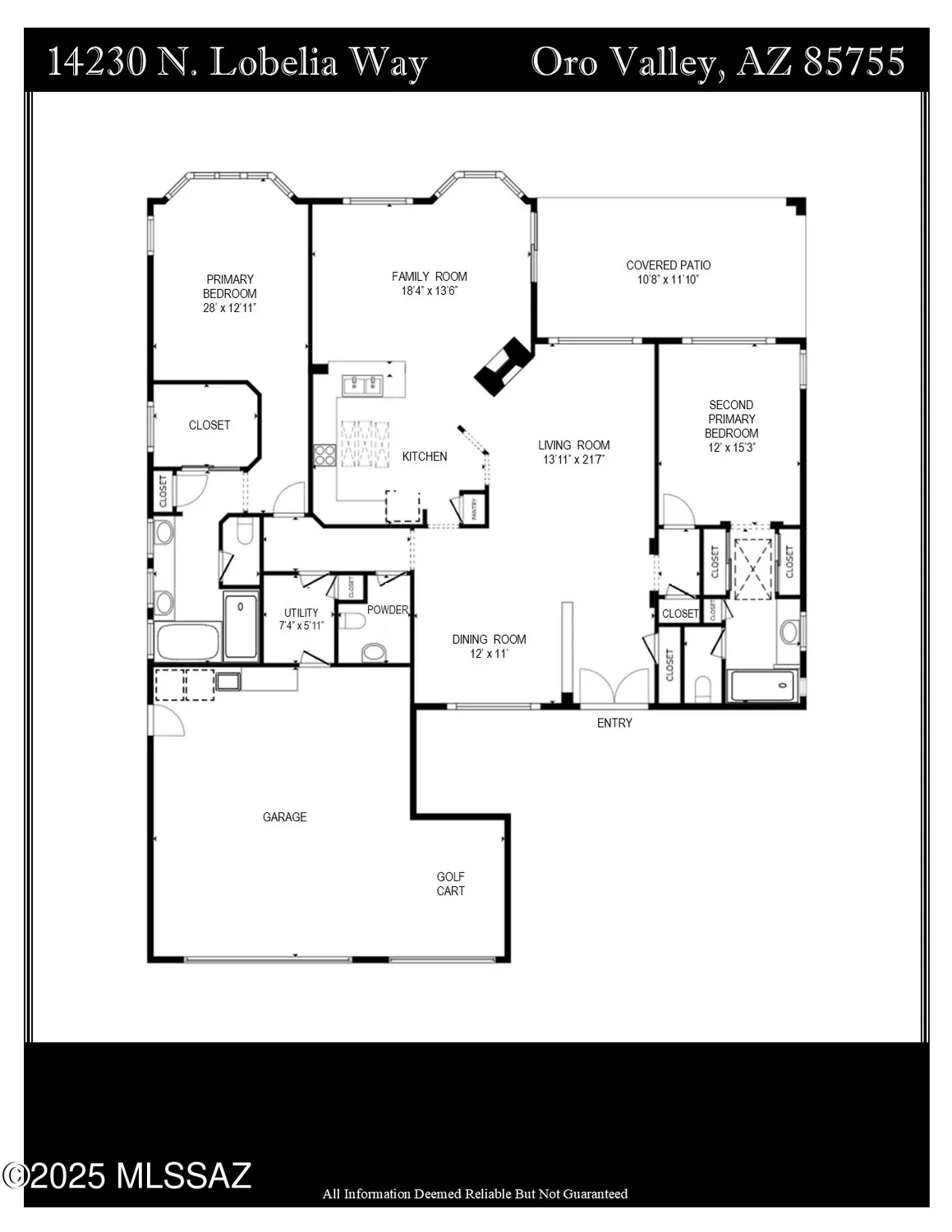 Property Slideshow image 42 of 42 | 14230 n lobelia way, Oro Valley, AZ, 85755