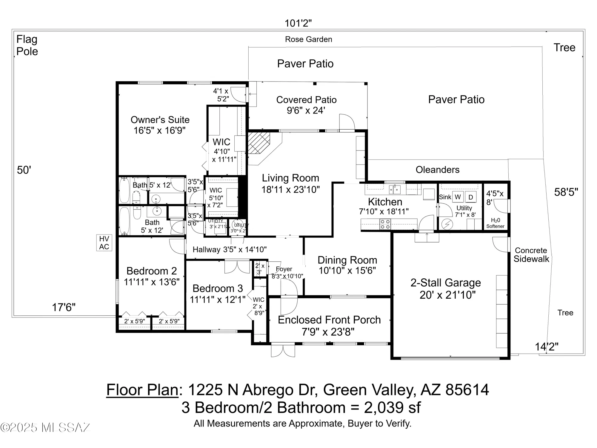 Property Slideshow image 51 of 51 | 1225 n abrego dr, Green Valley, AZ, 85614