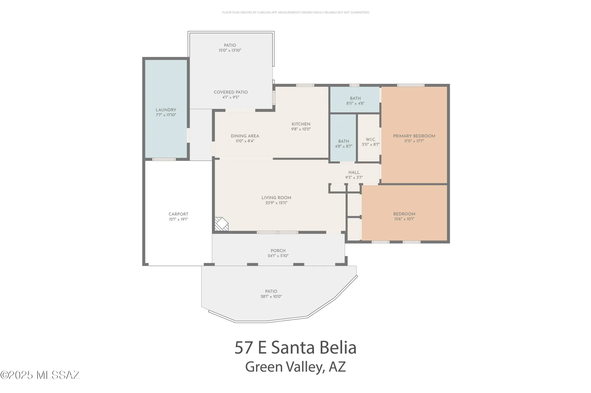 Property Slideshow image 20 of 20 | 57 e santa belia, Green Valley, AZ, 85614