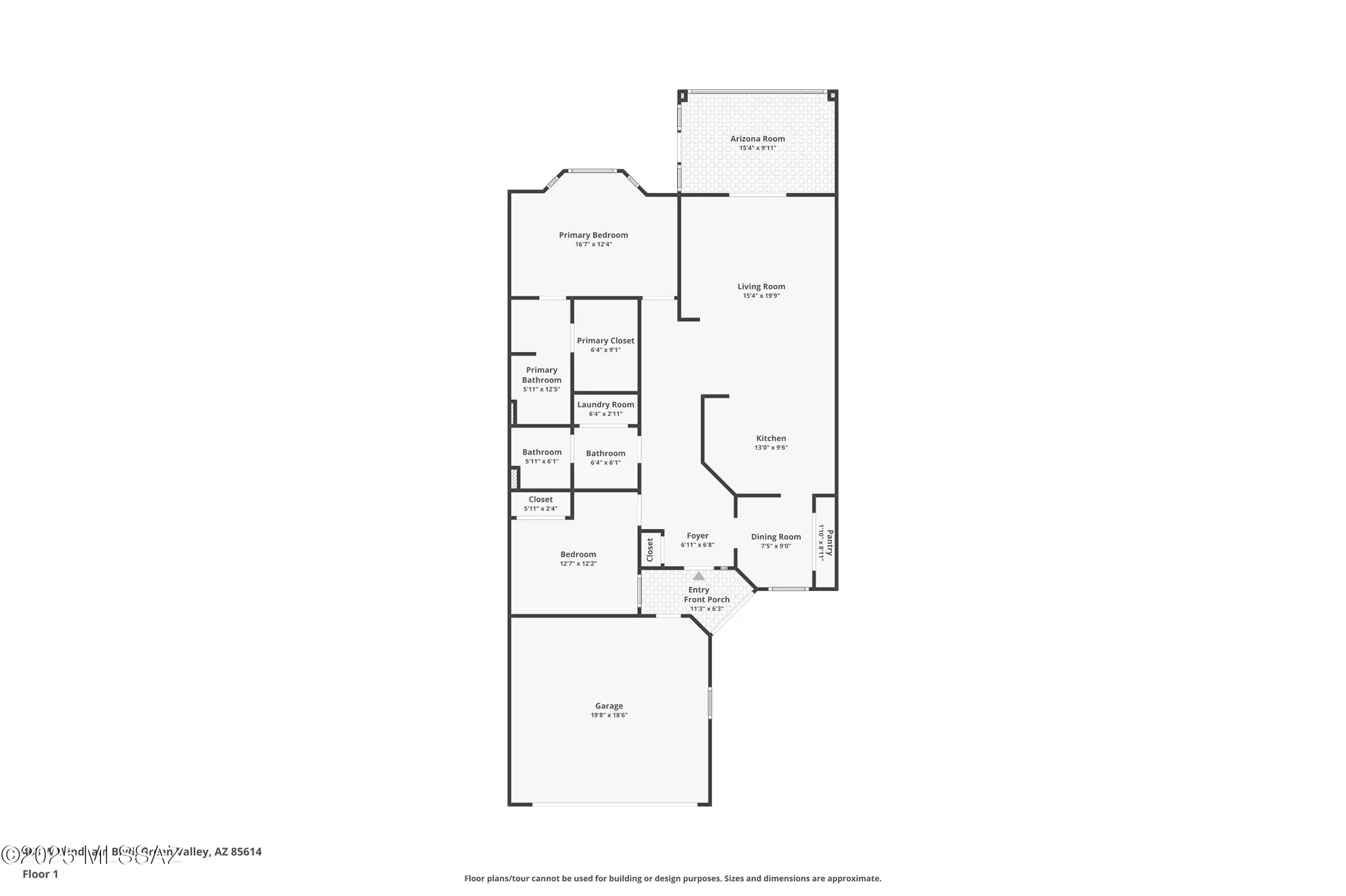 Property Slideshow image 32 of 32 | 468 w windham blvd, Green Valley, AZ, 85614