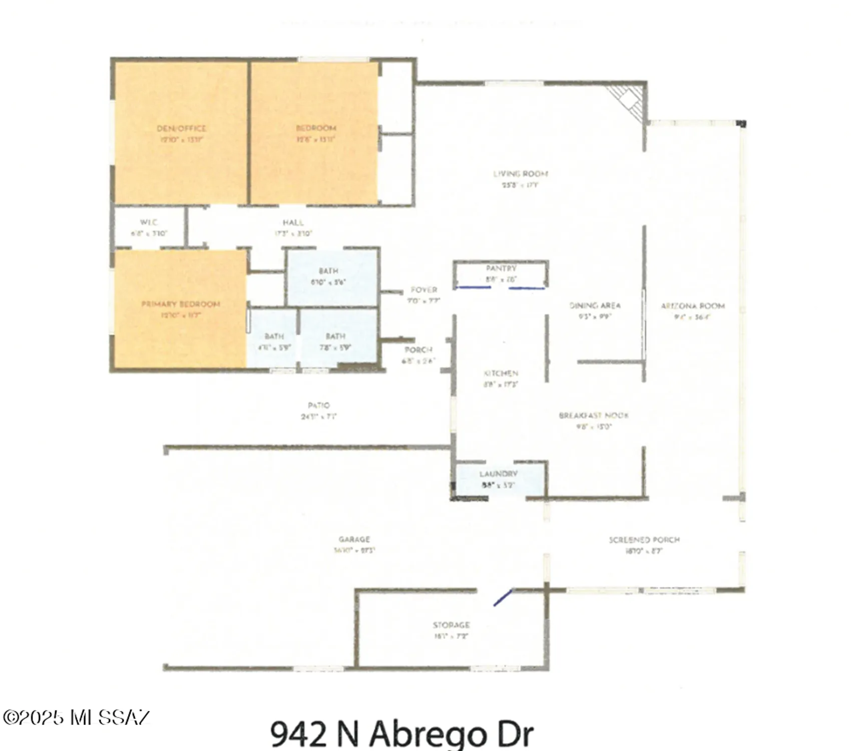 Property Slideshow image 33 of 33 | 942 n abrego dr, Green Valley, AZ, 85614