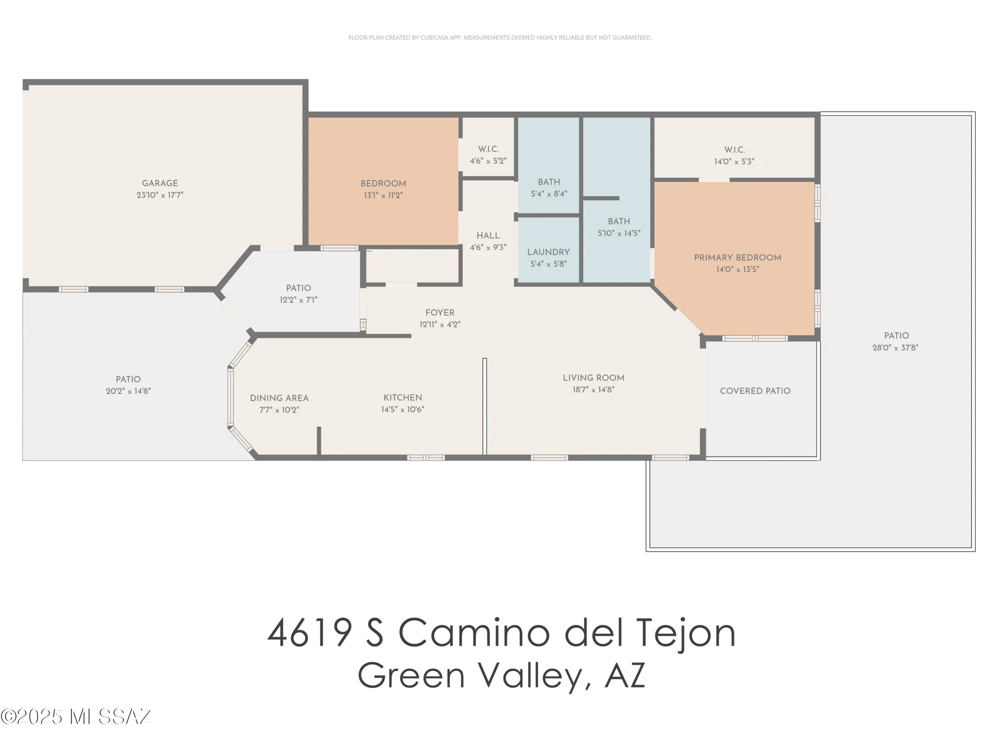 Property Slideshow image 26 of 26 | 4619 s camino del tejon, Green Valley, AZ, 85622