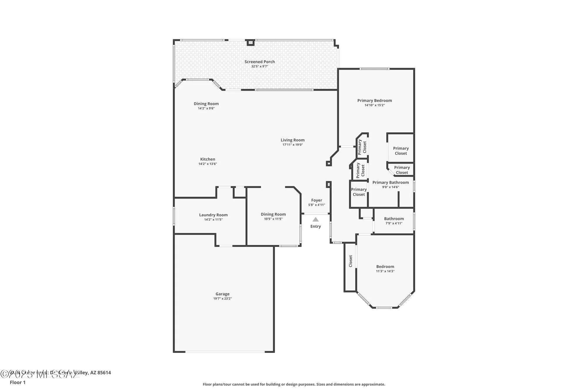 Property Slideshow image 47 of 47 | 88 n cedar crest dr, Green Valley, AZ, 85614