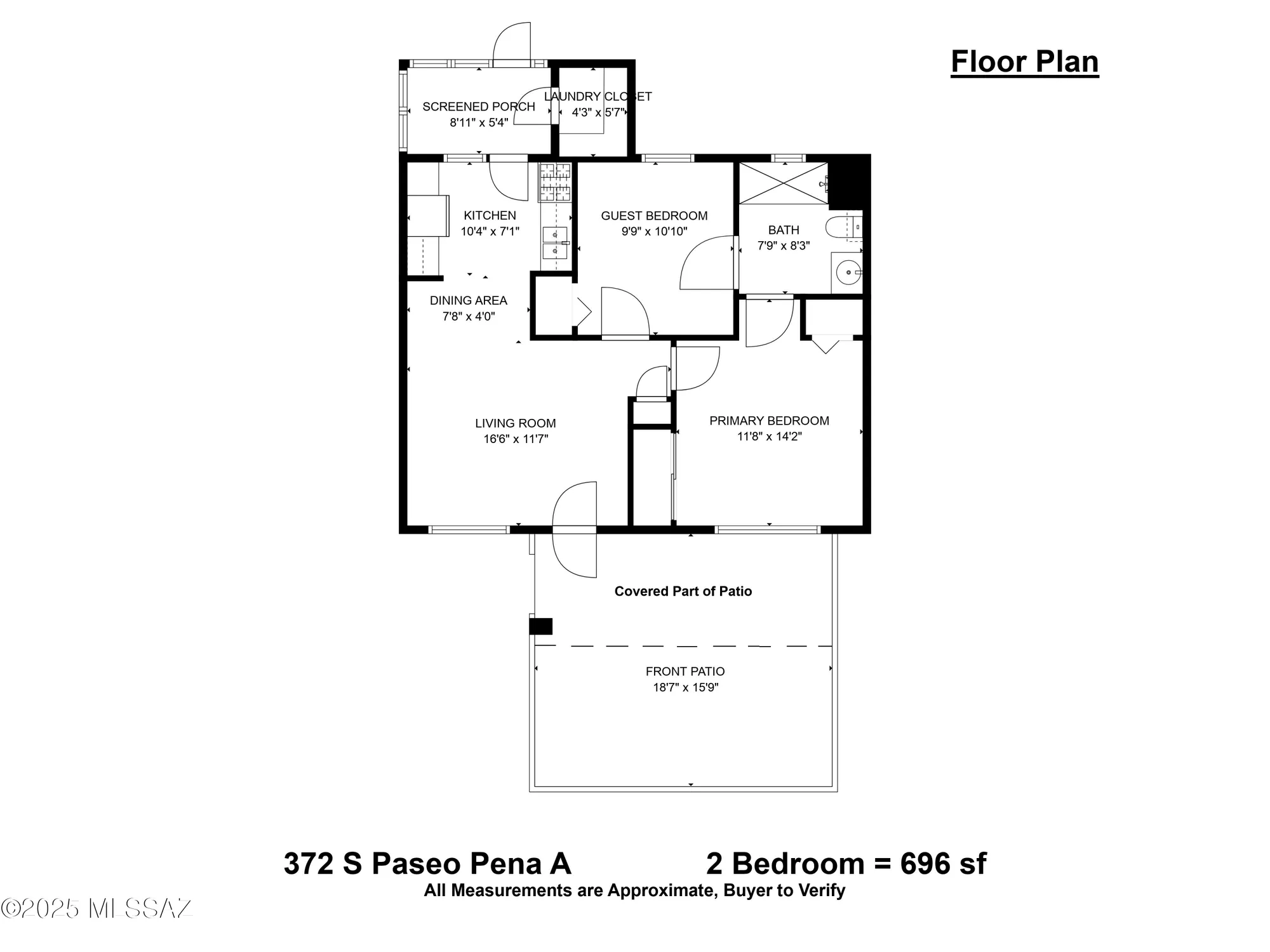 Property Slideshow image 51 of 51 | 372 s paseo pena, Green Valley, AZ, 85614