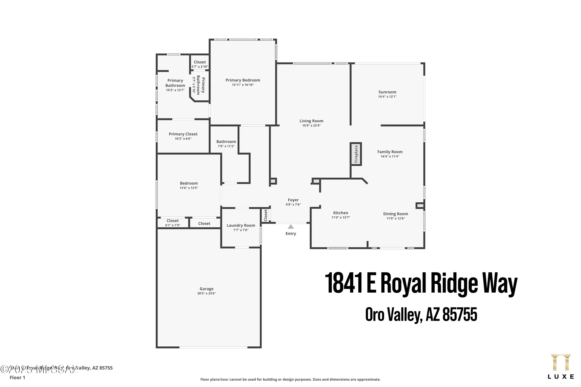 Property Slideshow image 51 of 51 | 1841 e royal ridge way, Oro Valley, AZ, 85755