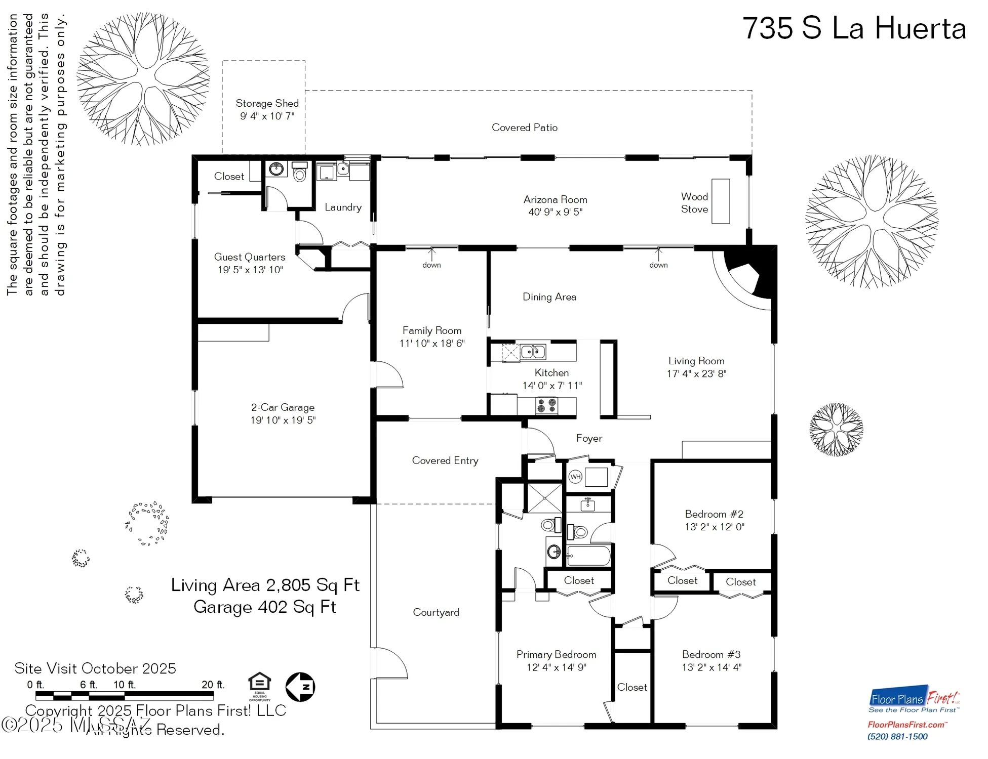 Property Slideshow image 51 of 51 | 735 s la huerta, Green Valley, AZ, 85614