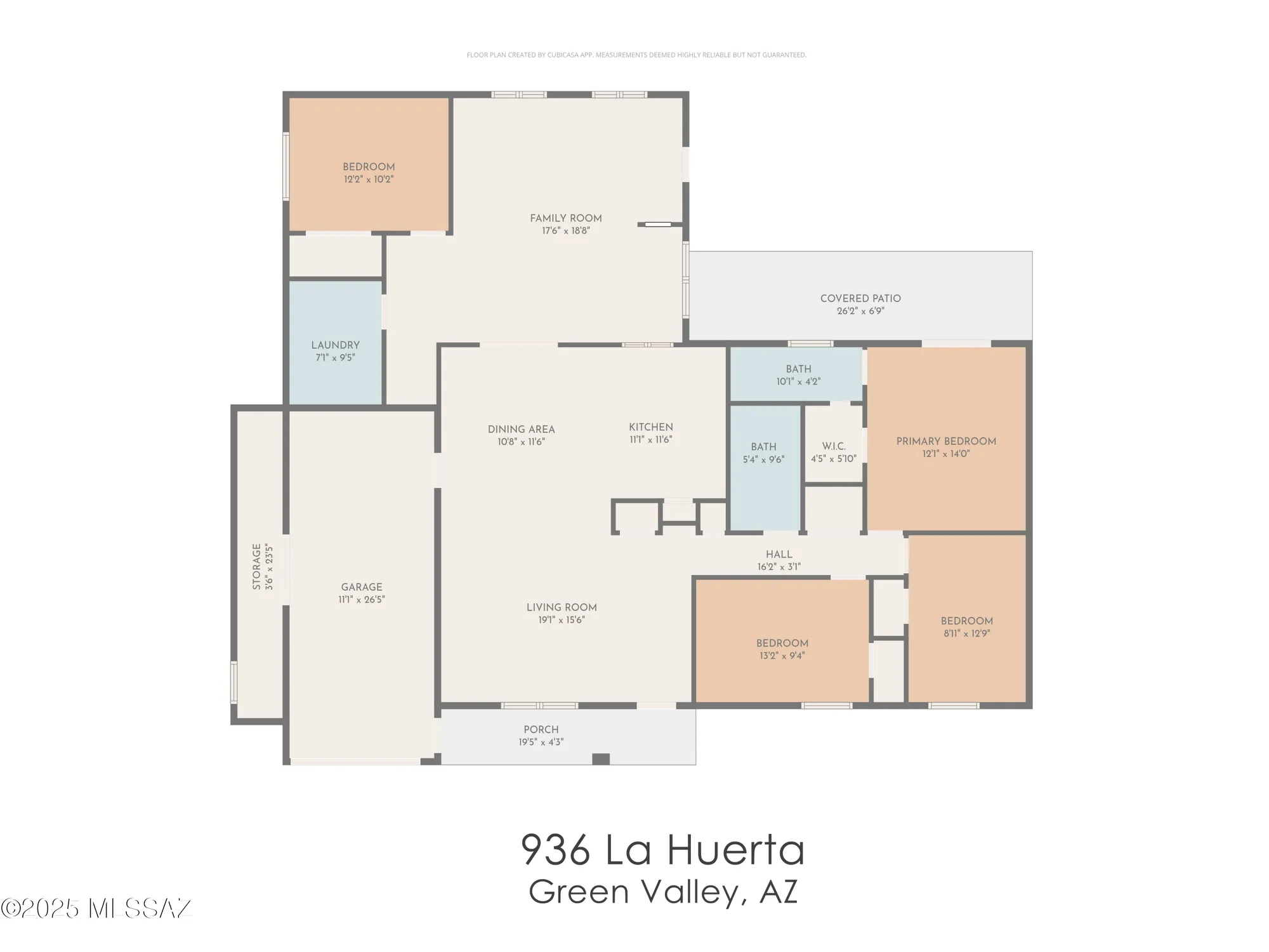 Property Slideshow image 8 of 8 | 936 s la huerta, Green Valley, AZ, 85614