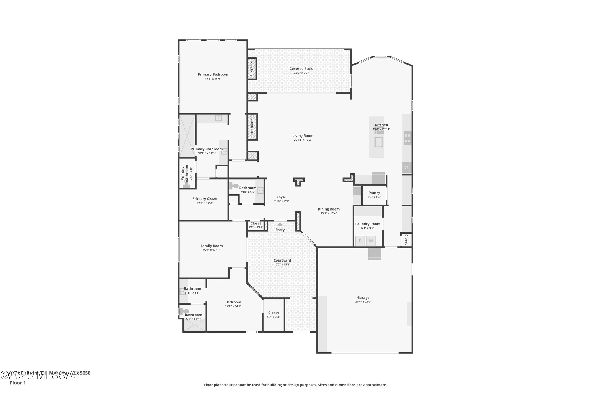 Property Slideshow image 50 of 50 | 13768 n rim trl, Marana, AZ, 85658