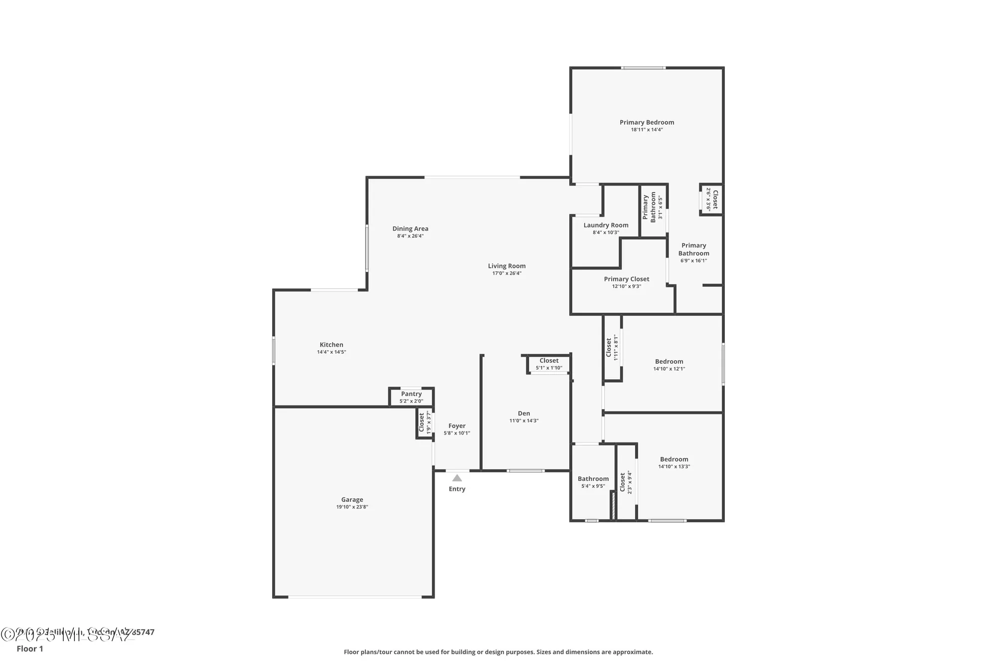 Property Slideshow image 51 of 51 | 7937 s galileo ln, Tucson, AZ, 85747
