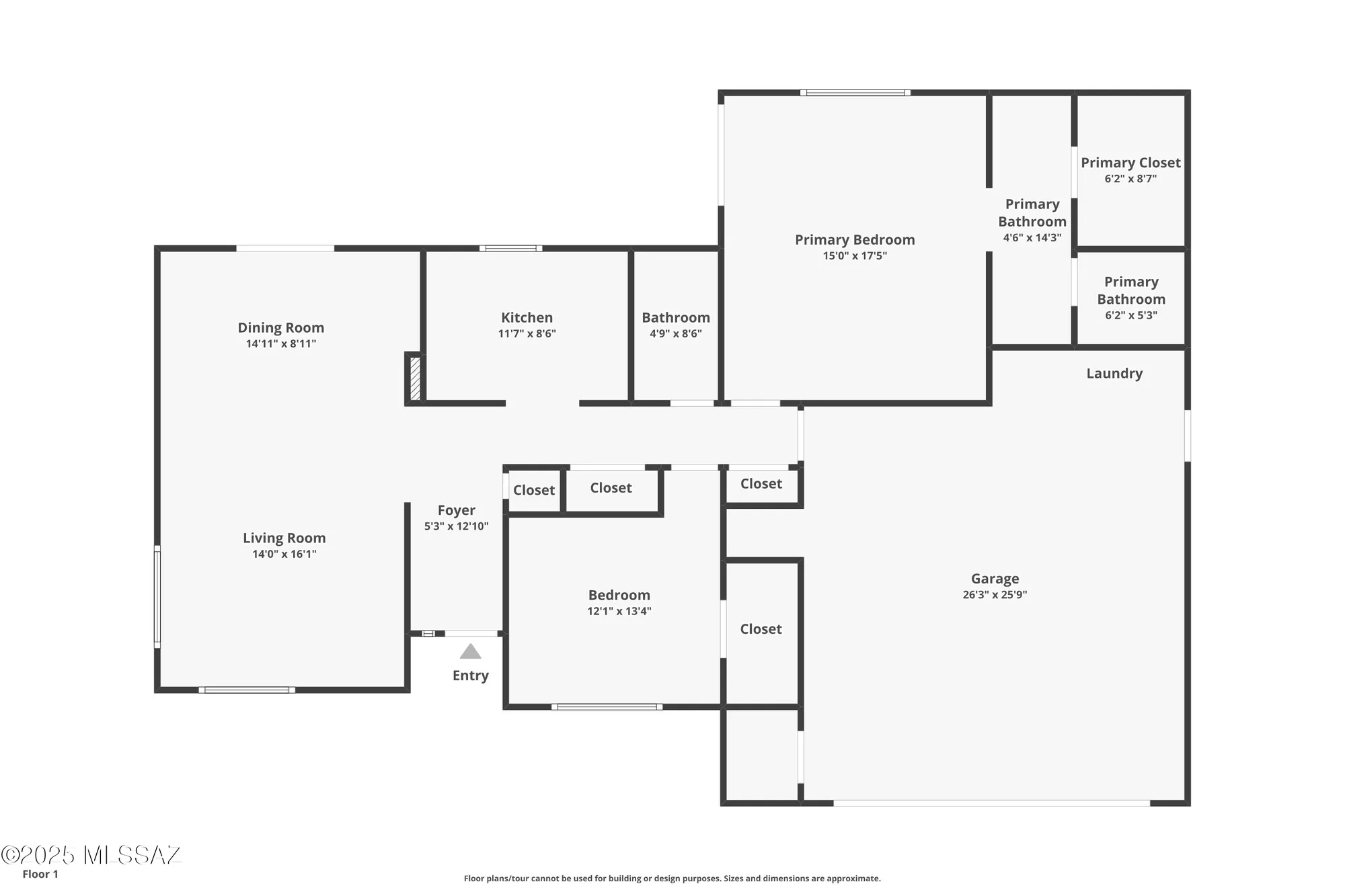 Property Slideshow image 50 of 50 | 625 n avenida tortuga, Green Valley, AZ, 85614
