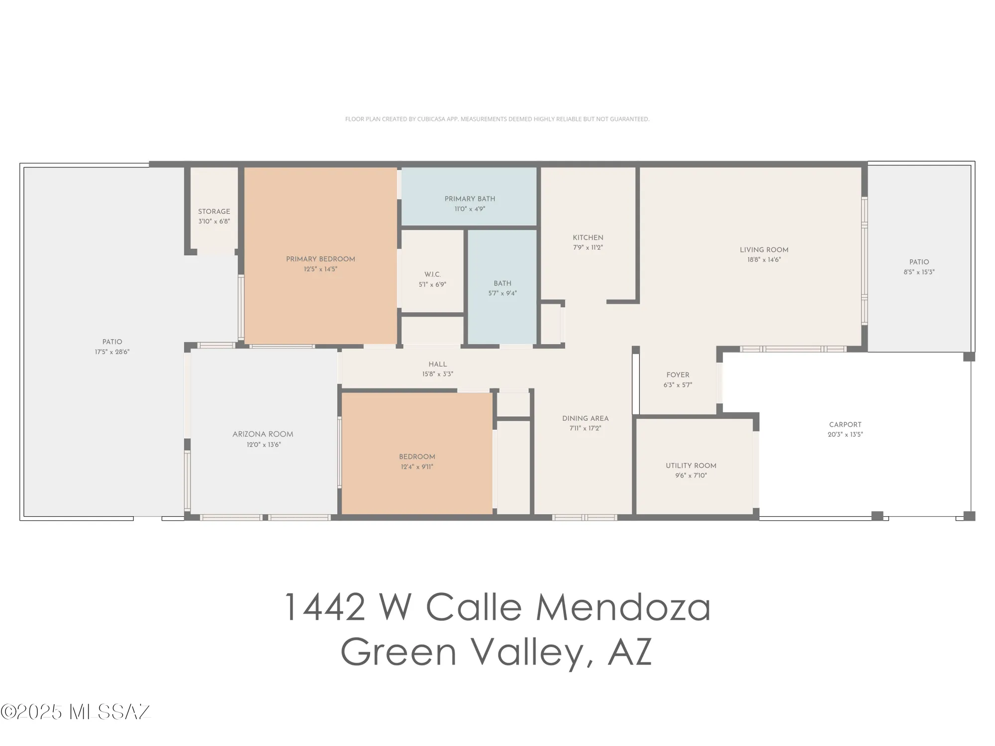 Property Slideshow image 30 of 30 | 1442 w calle mendoza, Green Valley, AZ, 85622