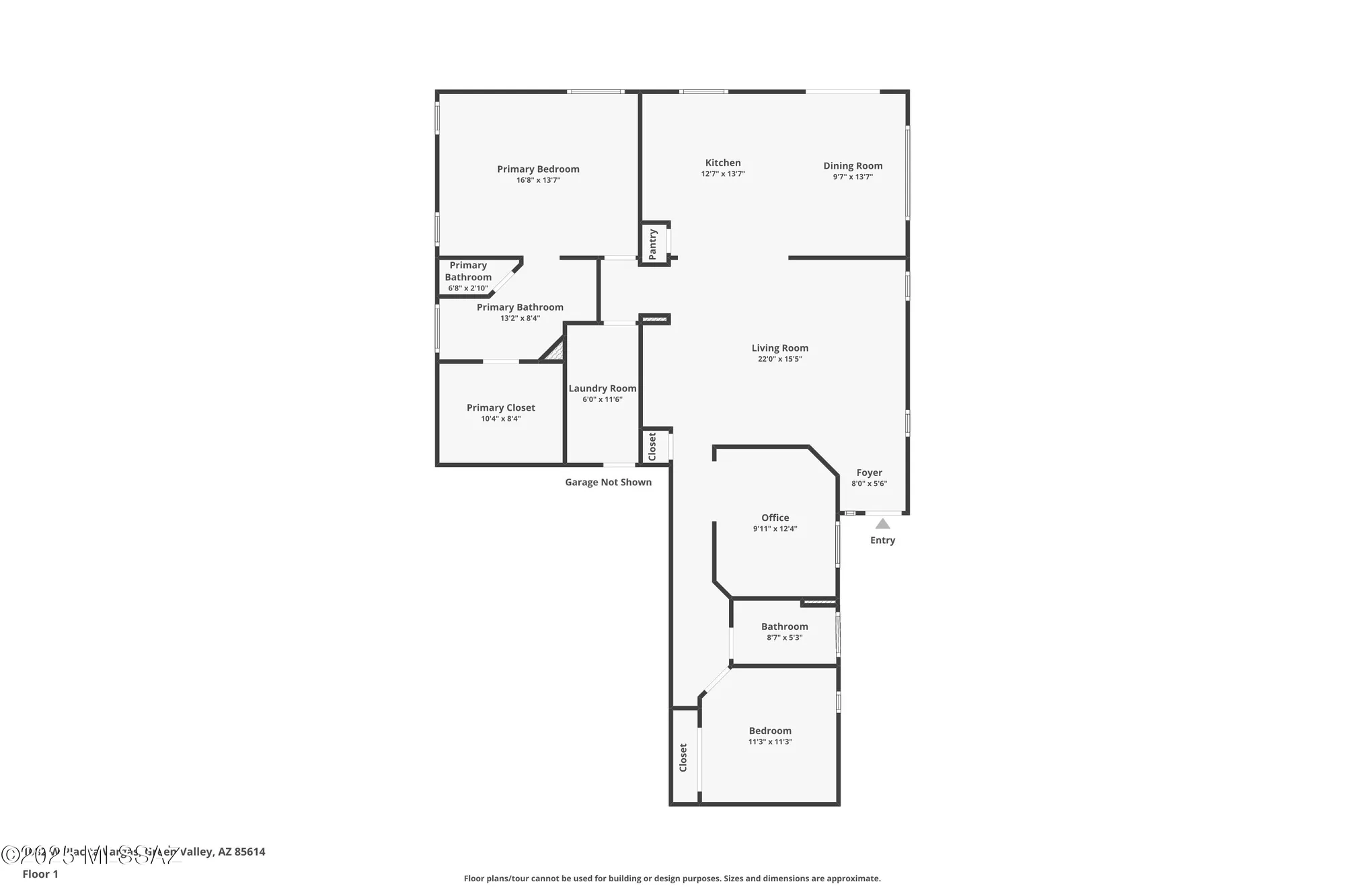 Property Slideshow image 35 of 35 | 1082 w placita vargas, Green Valley, AZ, 85614