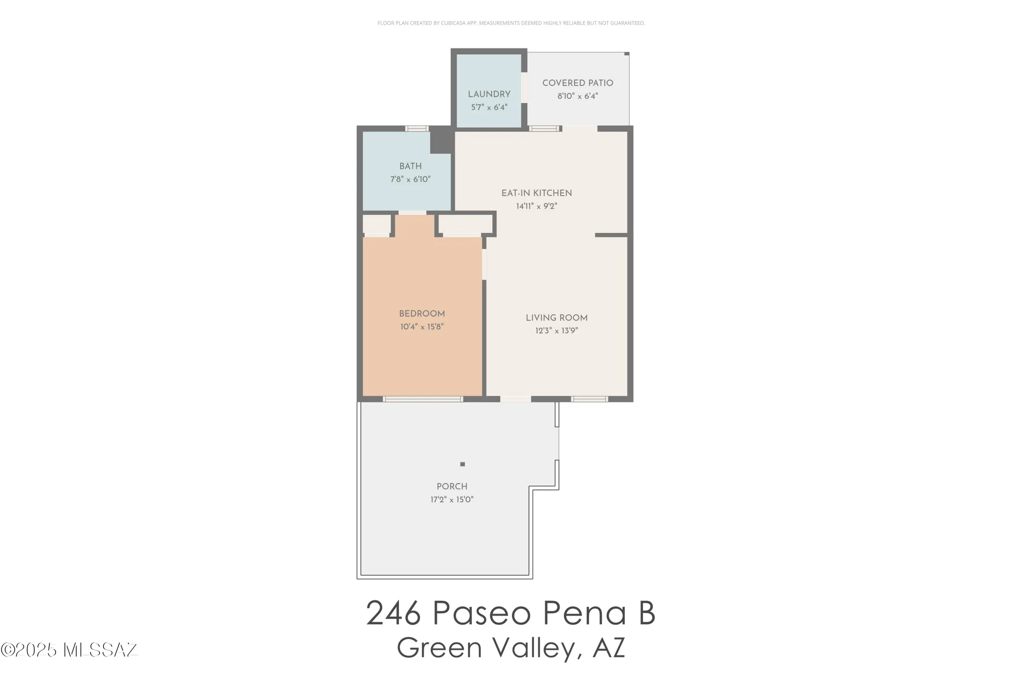 Property Slideshow image 19 of 19 | 246 s paseo pena, Green Valley, AZ, 85614