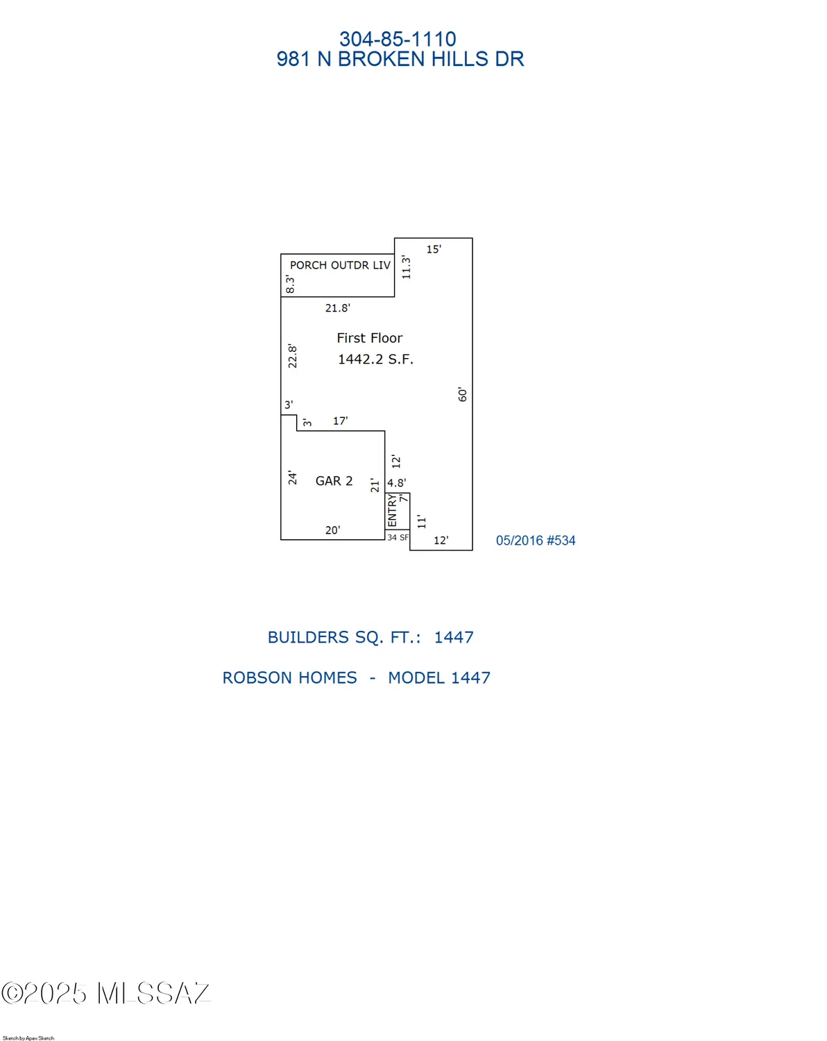 Property Slideshow image 47 of 48 | 981 n broken hills dr, Green Valley, AZ, 85614