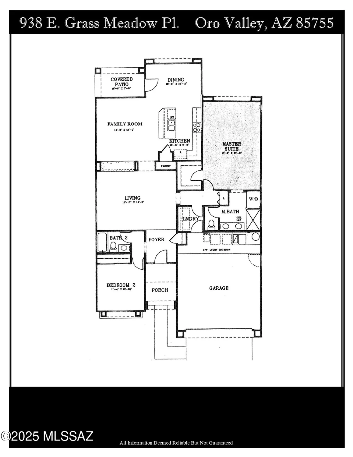 Property Slideshow image 35 of 35 | 938 e grass meadow pl, Oro Valley, AZ, 85755
