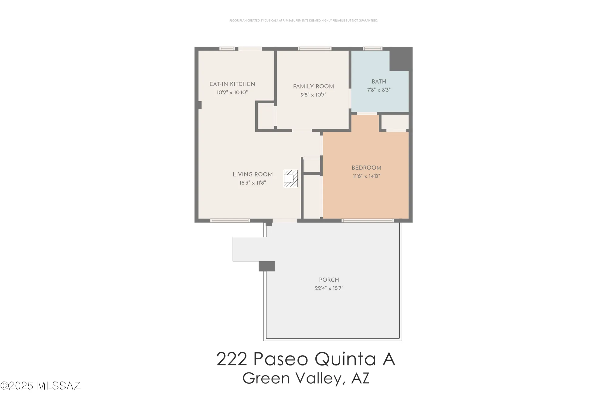 Property Slideshow image 31 of 31 | 222 s paseo quinta a, Green Valley, AZ, 85614