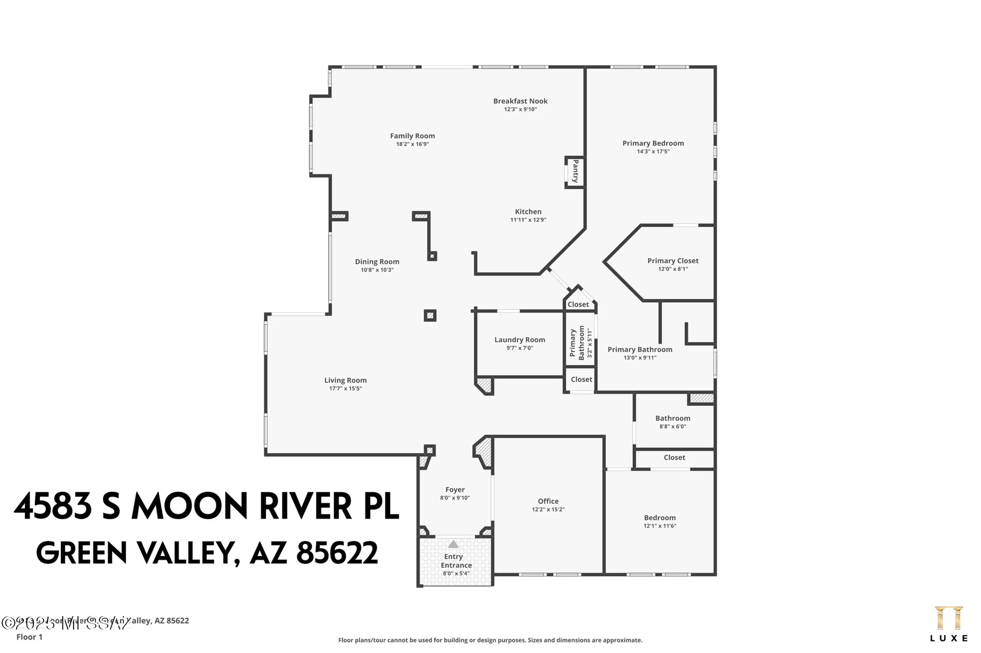 Property Slideshow image 51 of 51 | 4583 s moon river pl, Green Valley, AZ, 85622