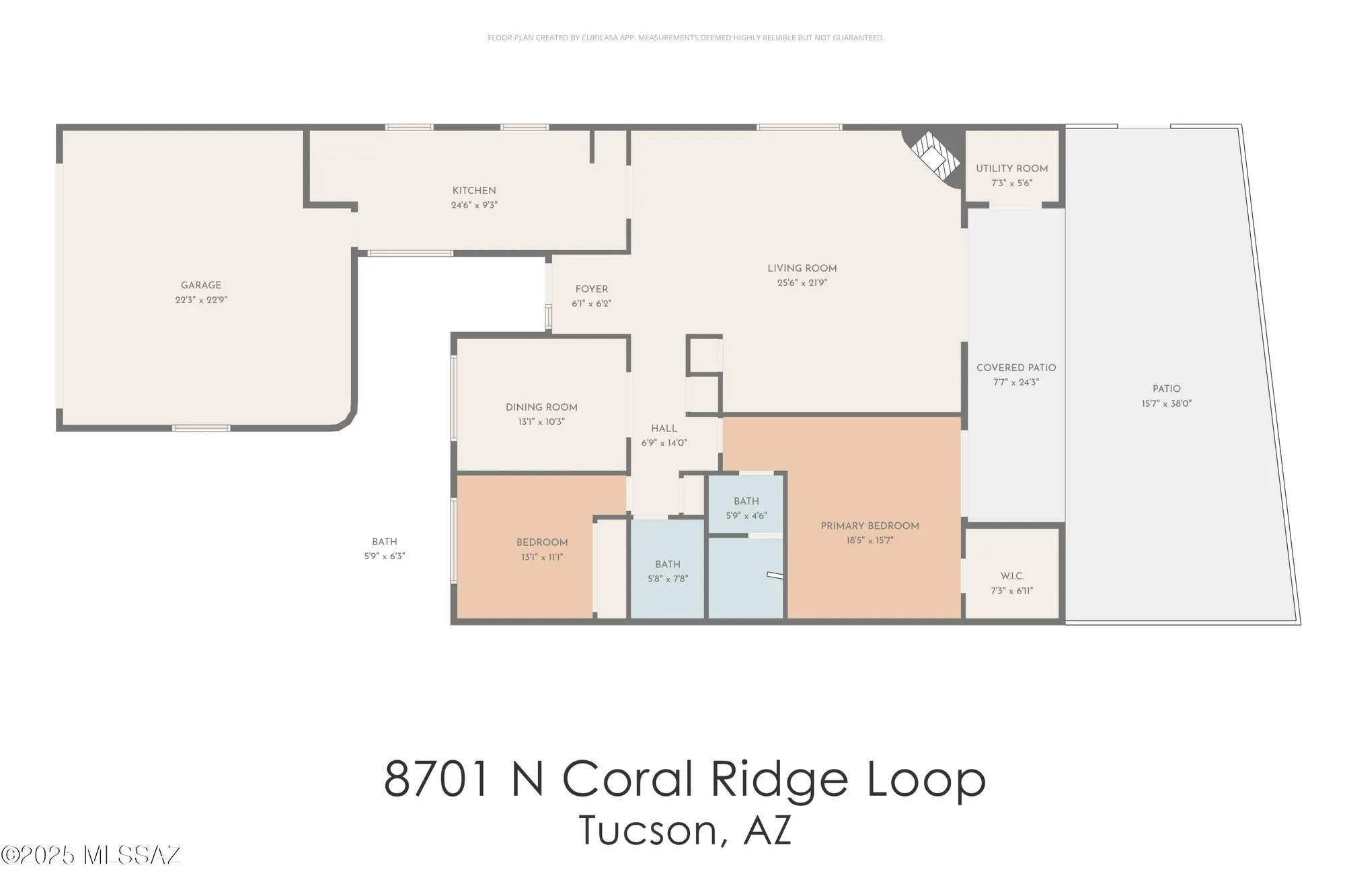 Property Slideshow image 51 of 51 | 8701 n coral ridge loop, Tucson, AZ, 85704