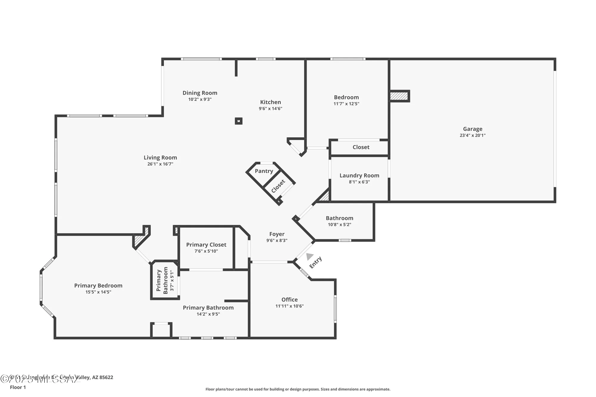 Property Slideshow image 50 of 50 | 4751 s longmore dr, Green Valley, AZ, 85622