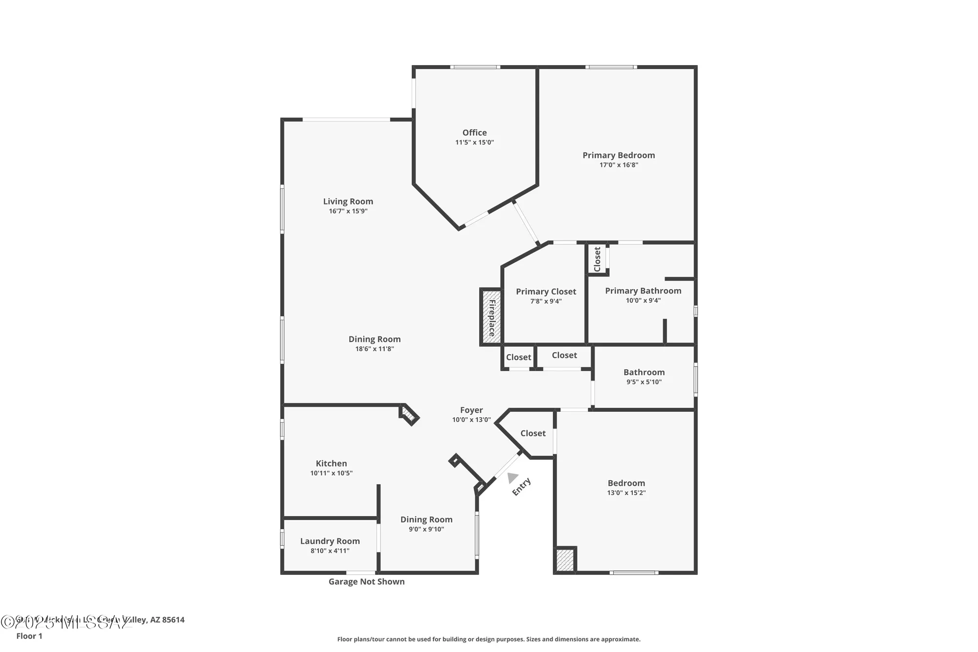 Property Slideshow image 39 of 39 | 603 w mickelson ln, Green Valley, AZ, 85614