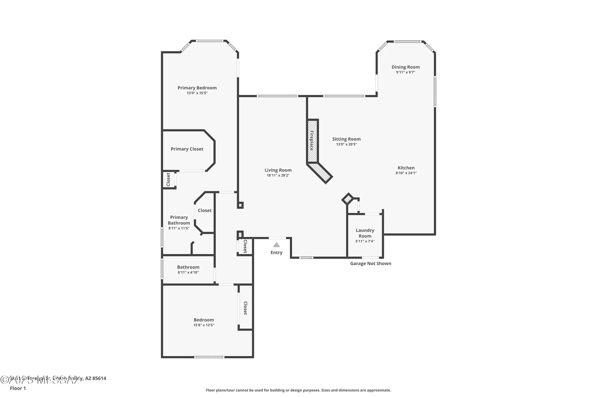 Property Slideshow image 48 of 49 | 3461 s abrego dr, Green Valley, AZ, 85614