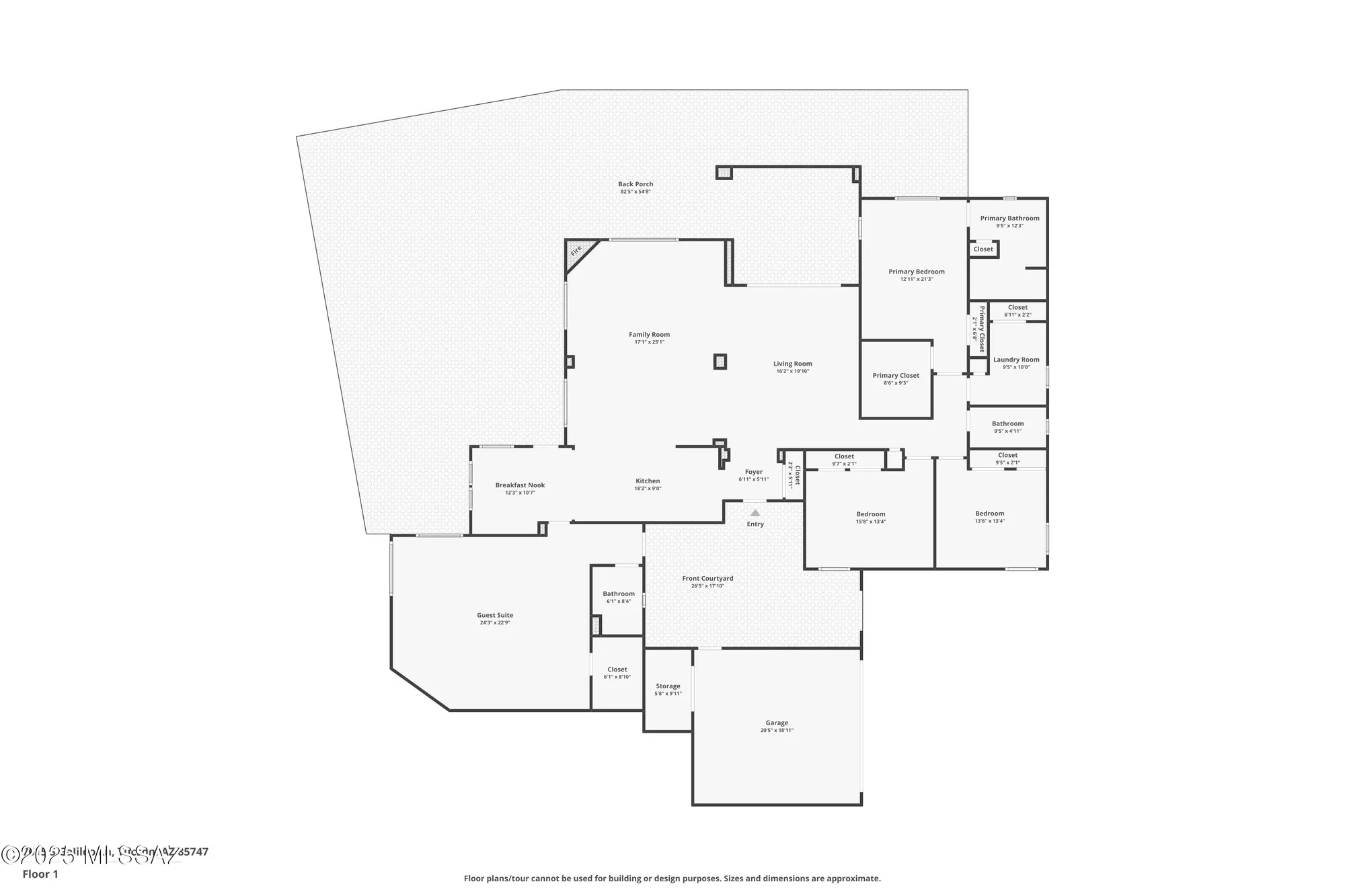 Property Slideshow image 51 of 51 | 7615 s galileo ln, Tucson, AZ, 85747
