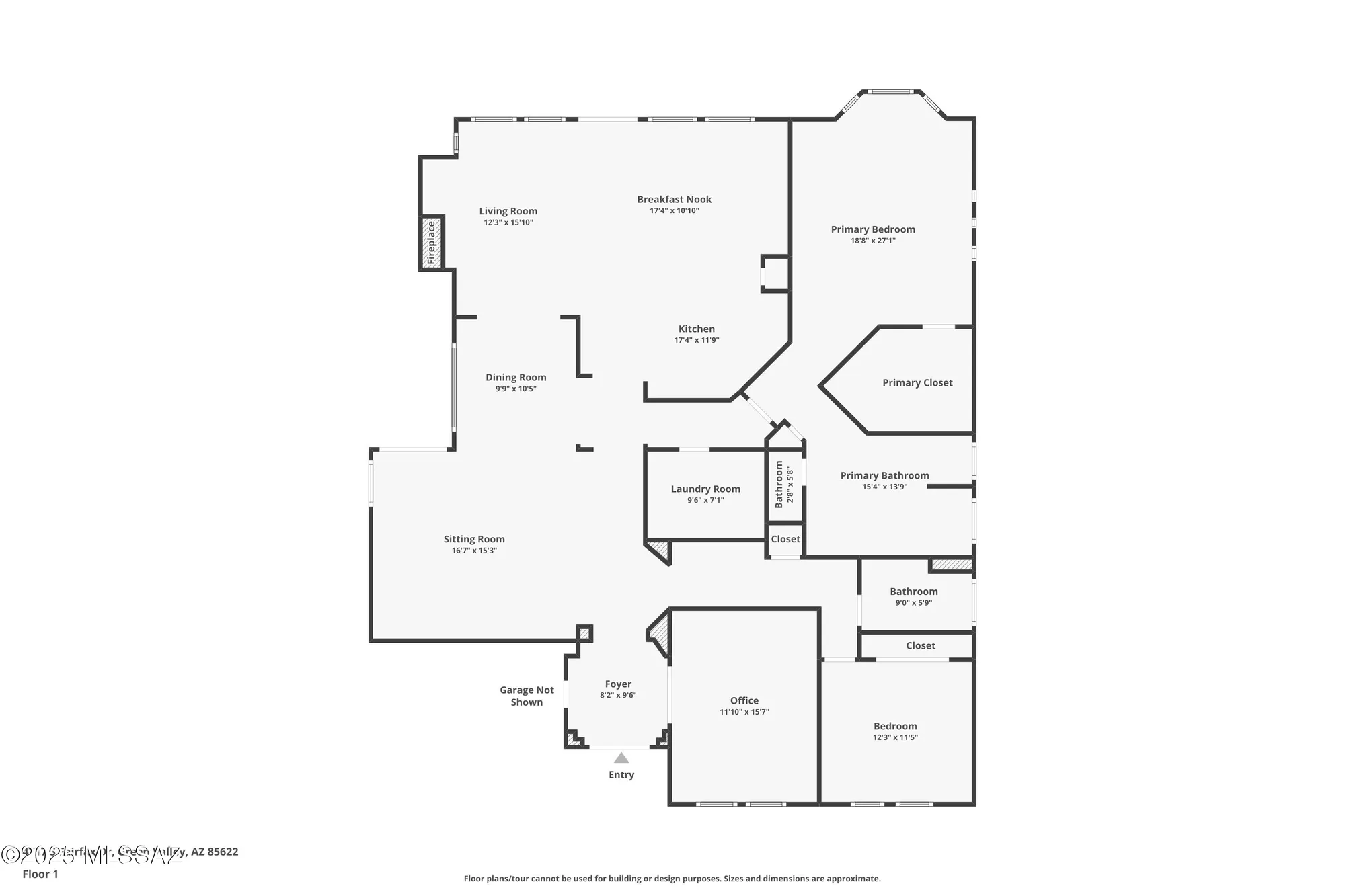 Property Slideshow image 35 of 35 | 4717 s fairfax dr, Green Valley, AZ, 85622