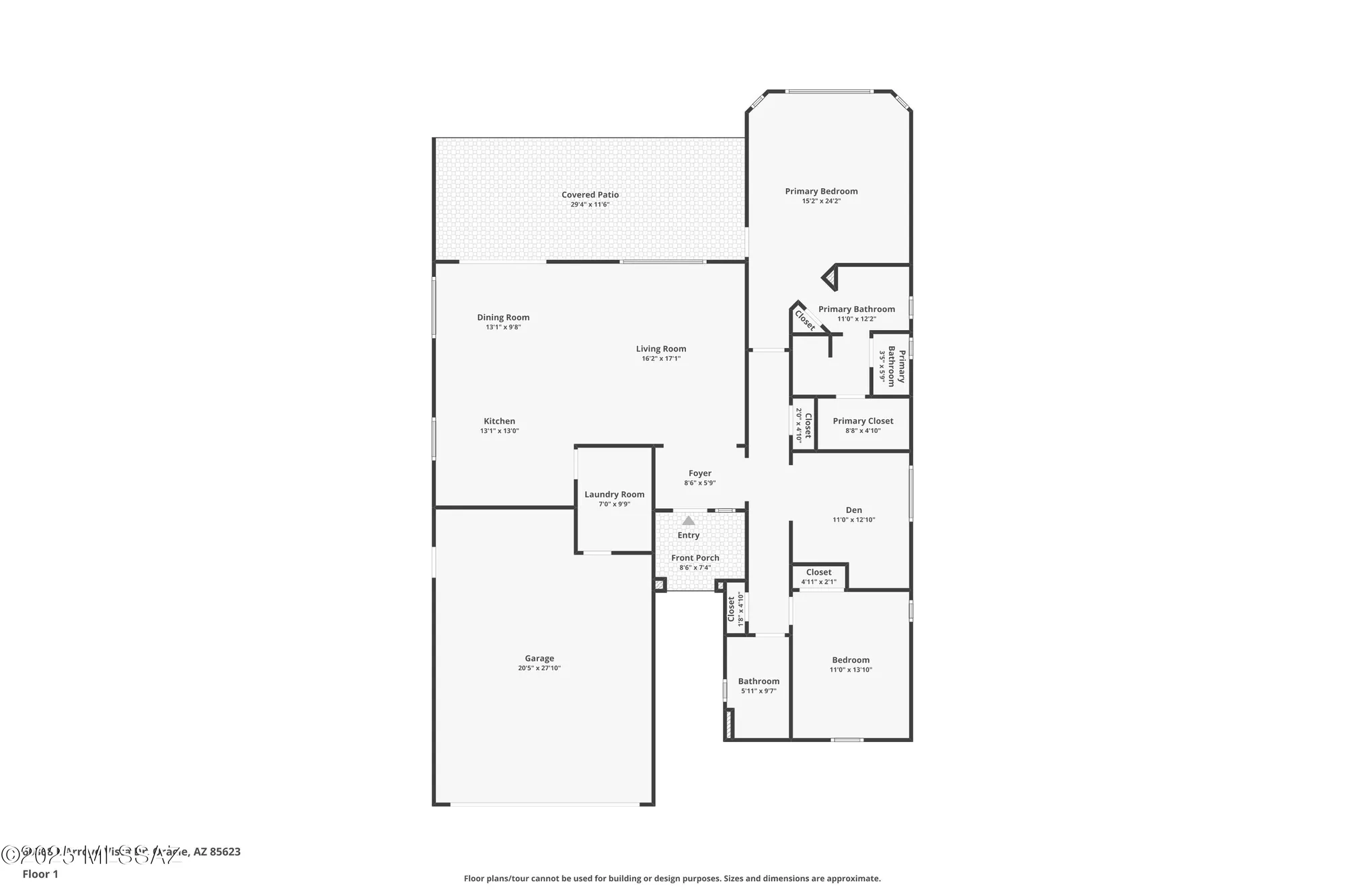 Property Slideshow image 51 of 51 | 60368 e arroyo vista dr, Oracle, AZ, 85623