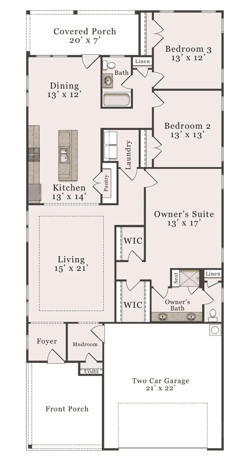 Property Slideshow image 2 of 38 | 124 swain st, Clayton, NC, 27527