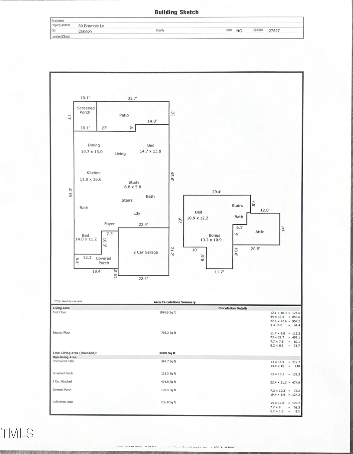 Property Slideshow image 41 of 41 | 80 bramble ln, Clayton, NC, 27527