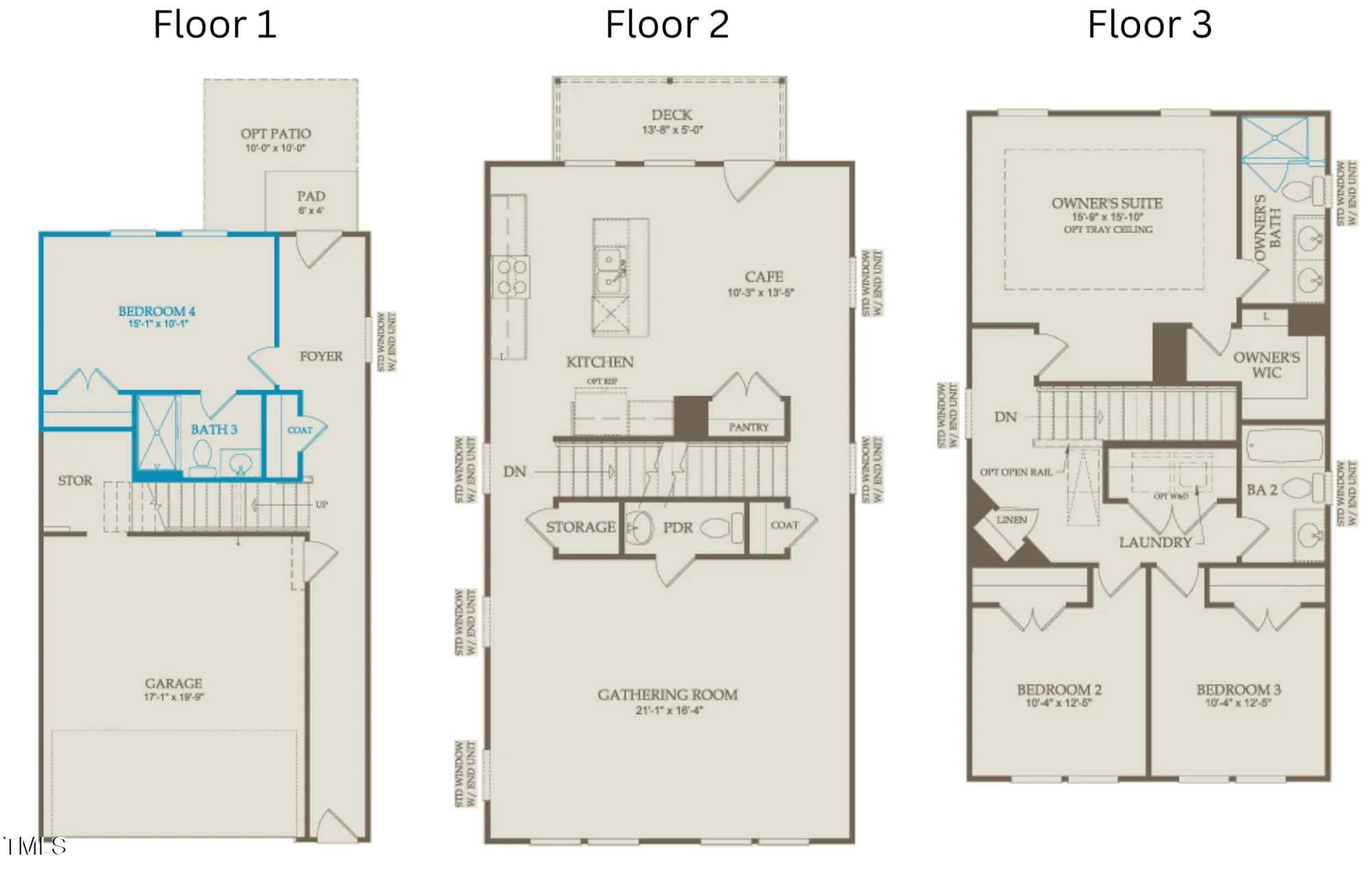 Property Slideshow image 20 of 20 | 1517 tamarisk ln, Durham, NC, 27703