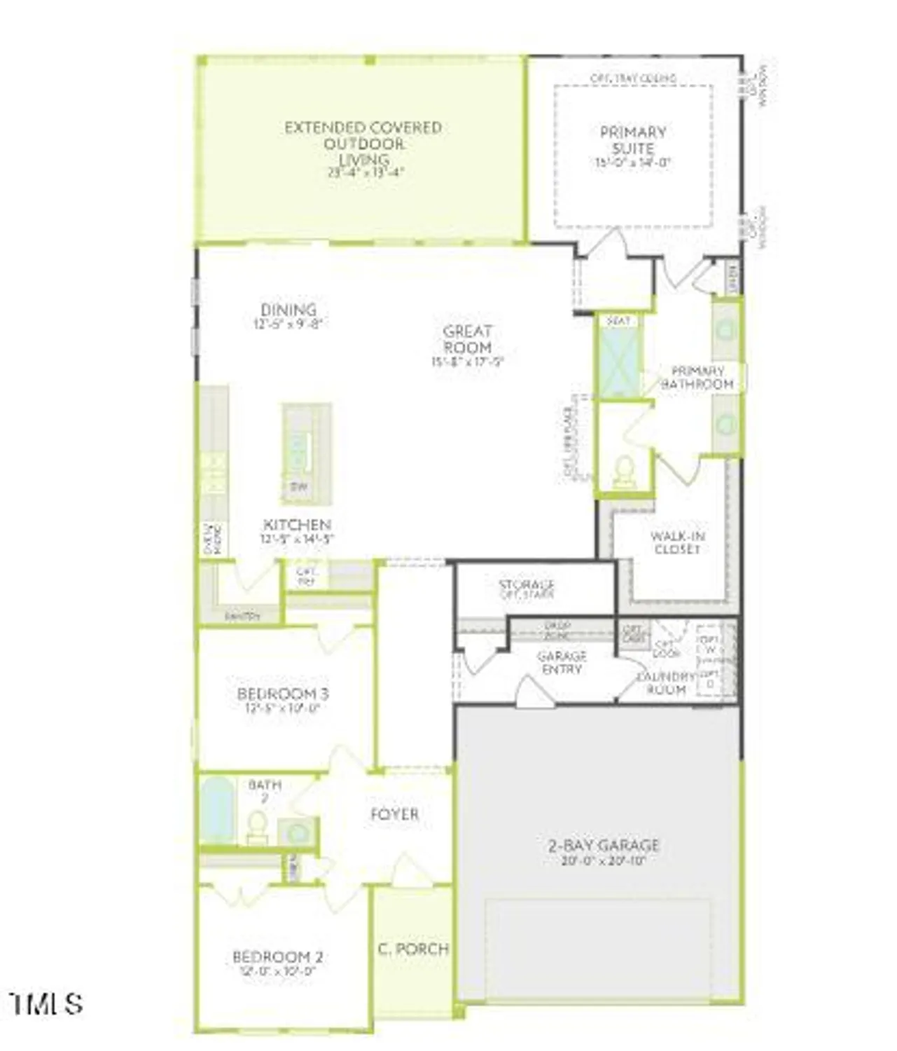 Property Slideshow image 11 of 22 | 64 firefly ln, Fuquay Varina, NC, 27526