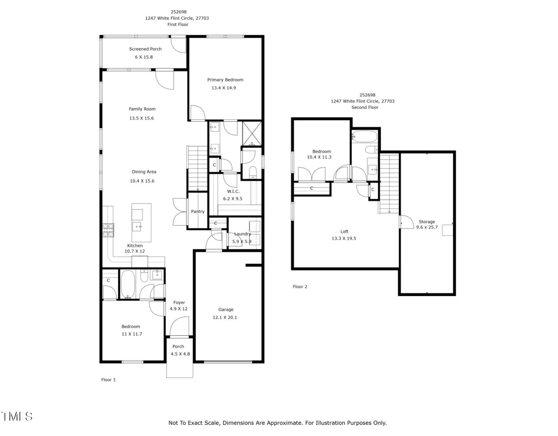 Property Slideshow image 38 of 38 | 1247 white flint cir, Durham, NC, 27703