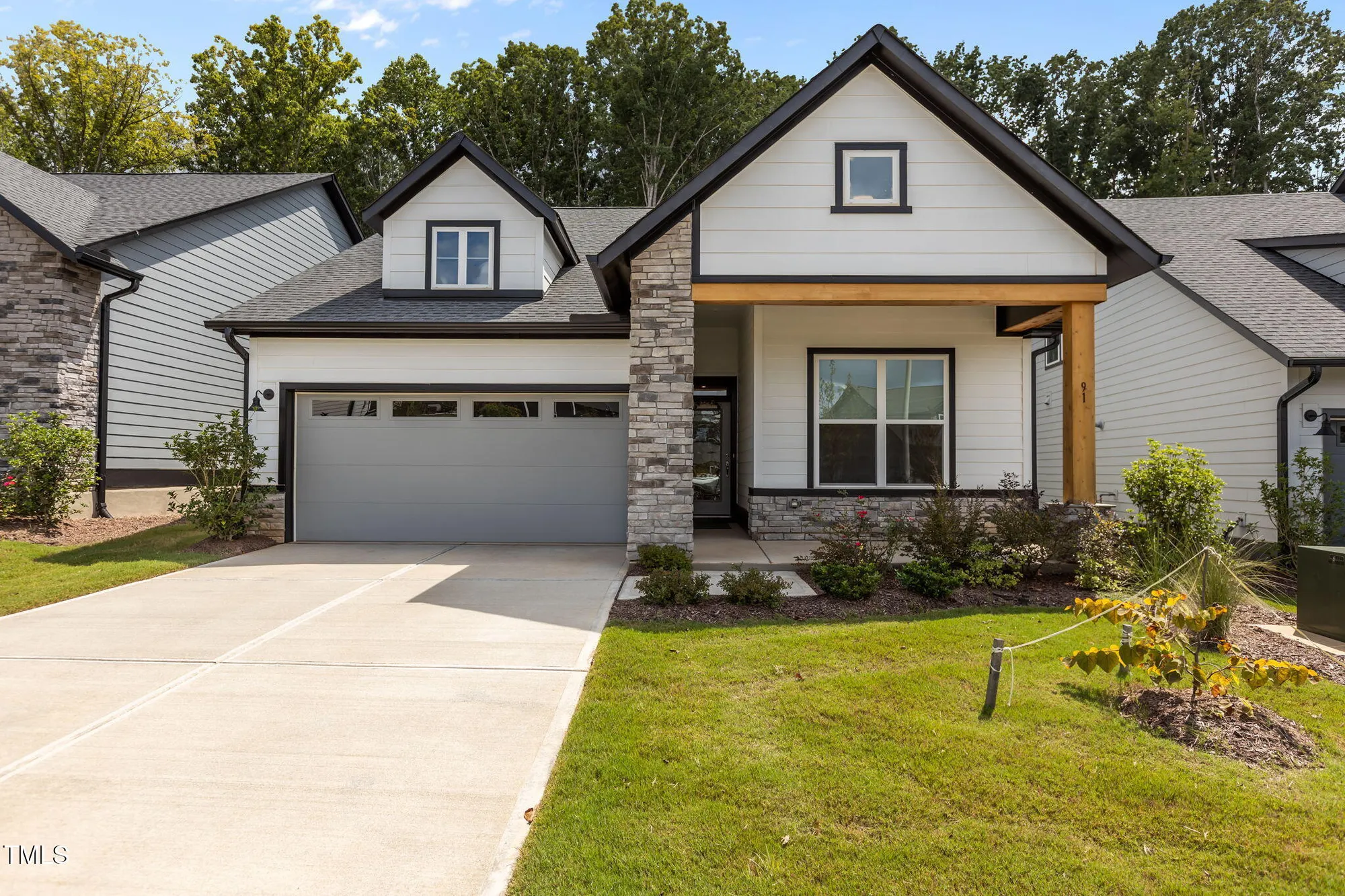 Property Slideshow image 1 of 49 | 91 imagine way, Pittsboro, NC, 27312