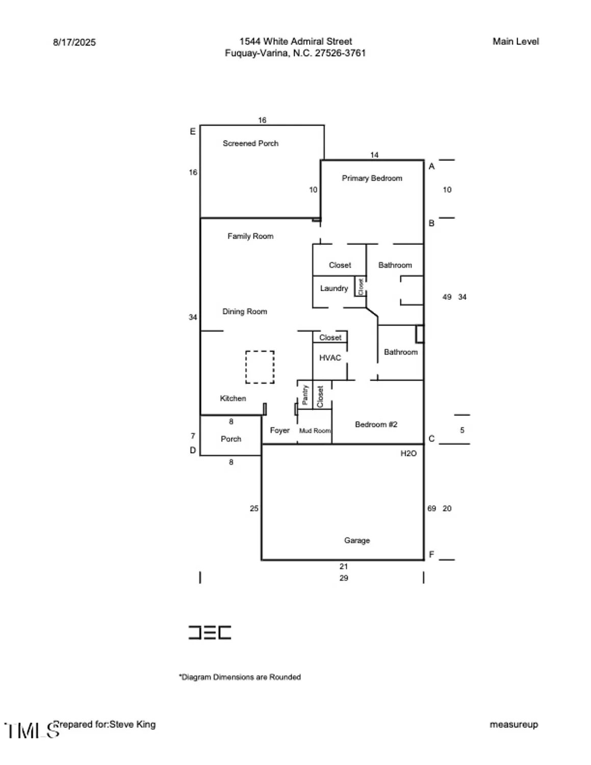 Property Slideshow image 54 of 56 | 1544 white admiral st, Fuquay Varina, NC, 27526