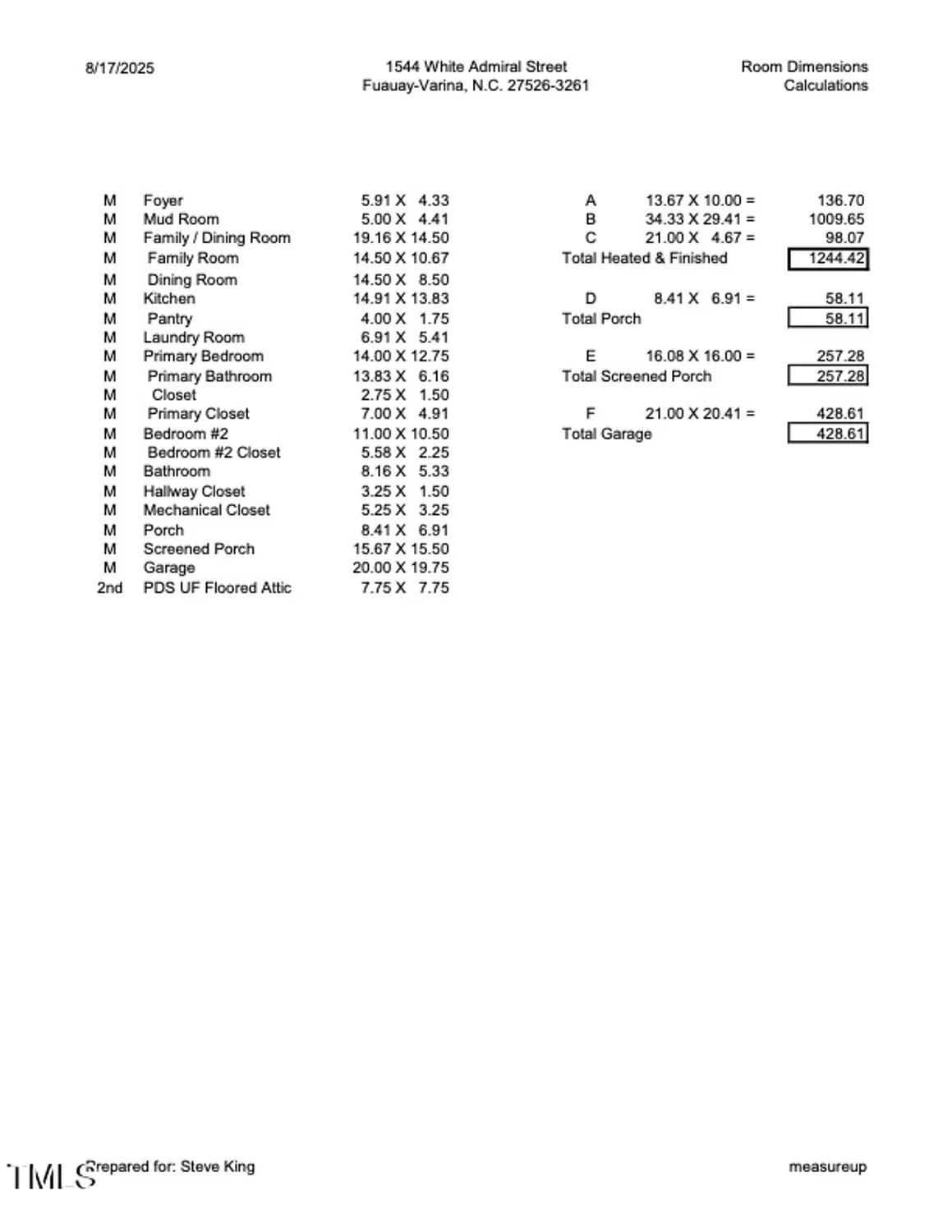 Property Slideshow image 56 of 56 | 1544 white admiral st, Fuquay Varina, NC, 27526