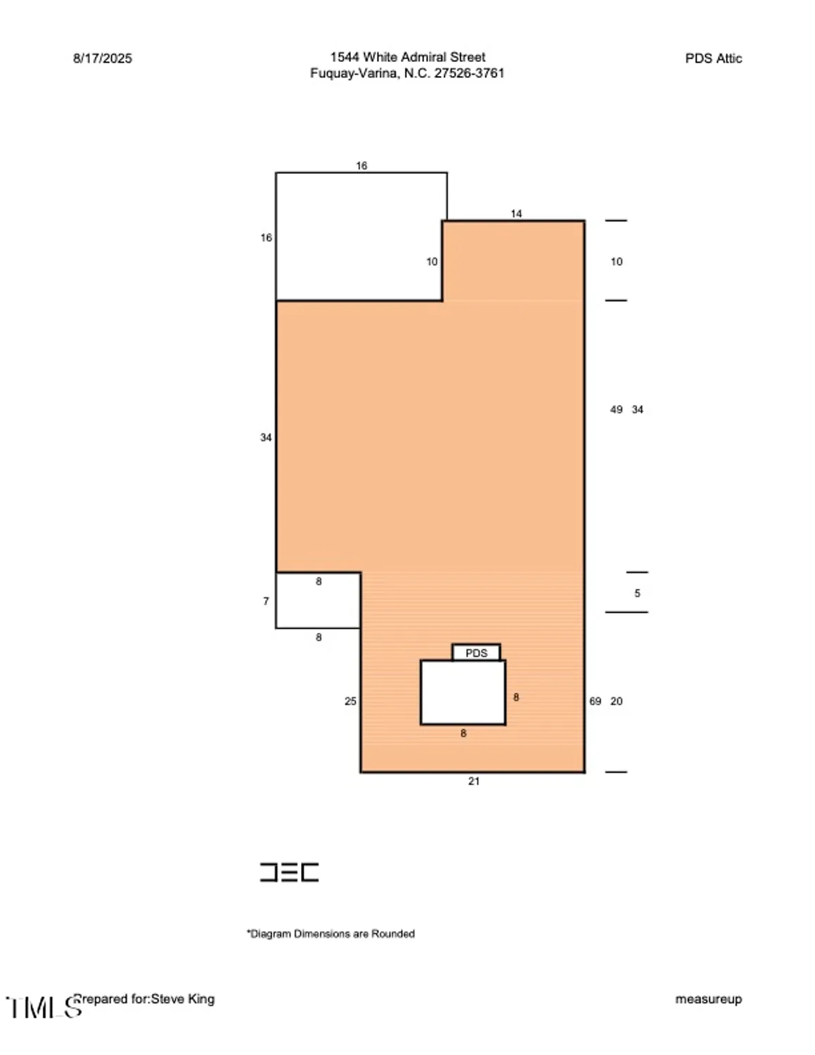 Property Slideshow image 55 of 56 | 1544 white admiral st, Fuquay Varina, NC, 27526