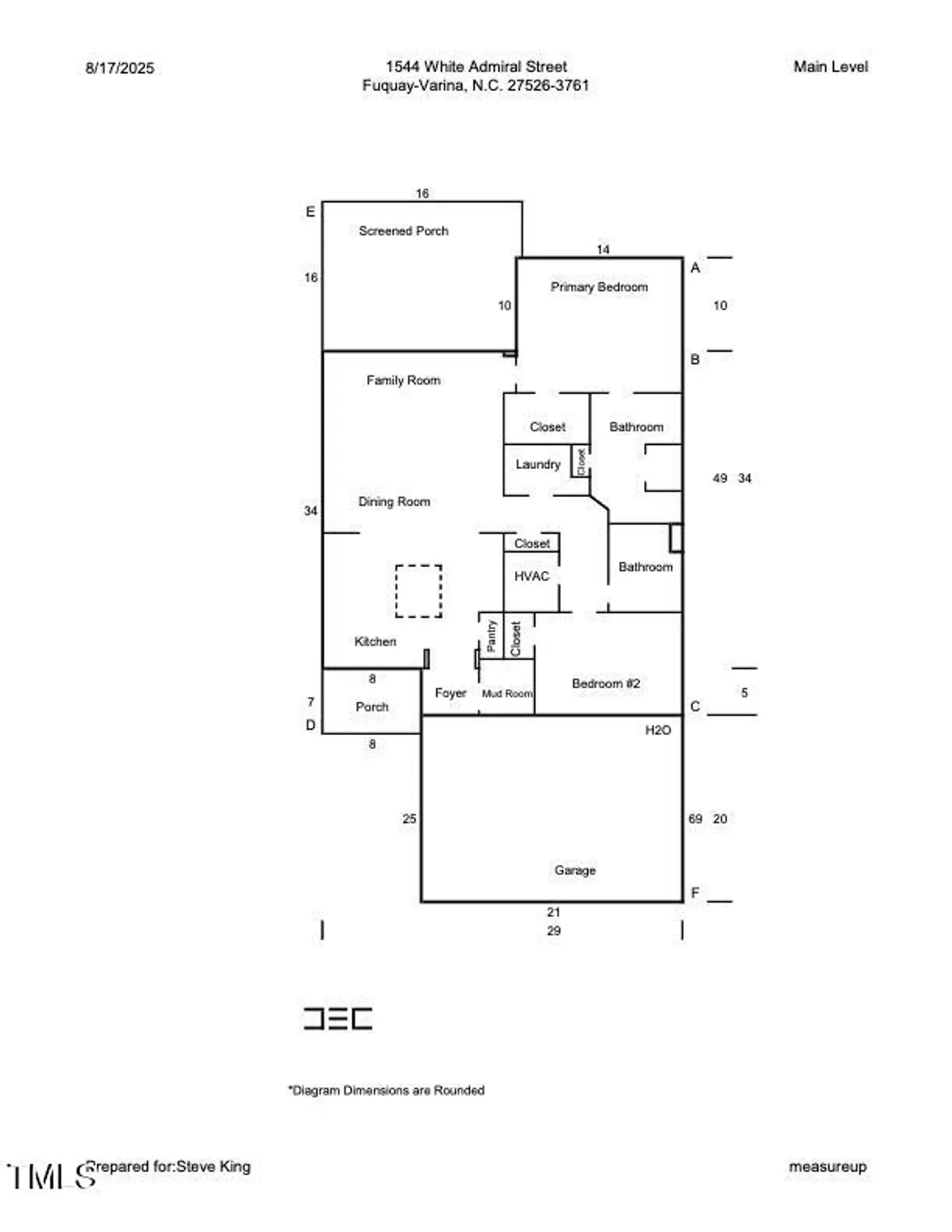 Property Slideshow image 51 of 56 | 1544 white admiral st, Fuquay Varina, NC, 27526