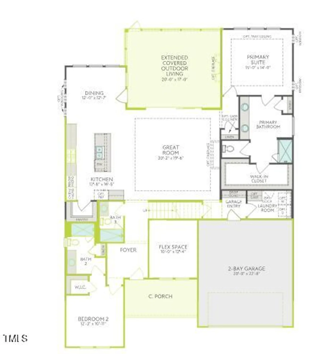 Property Slideshow image 11 of 24 | 93 shady creek way, Fuquay Varina, NC, 27526