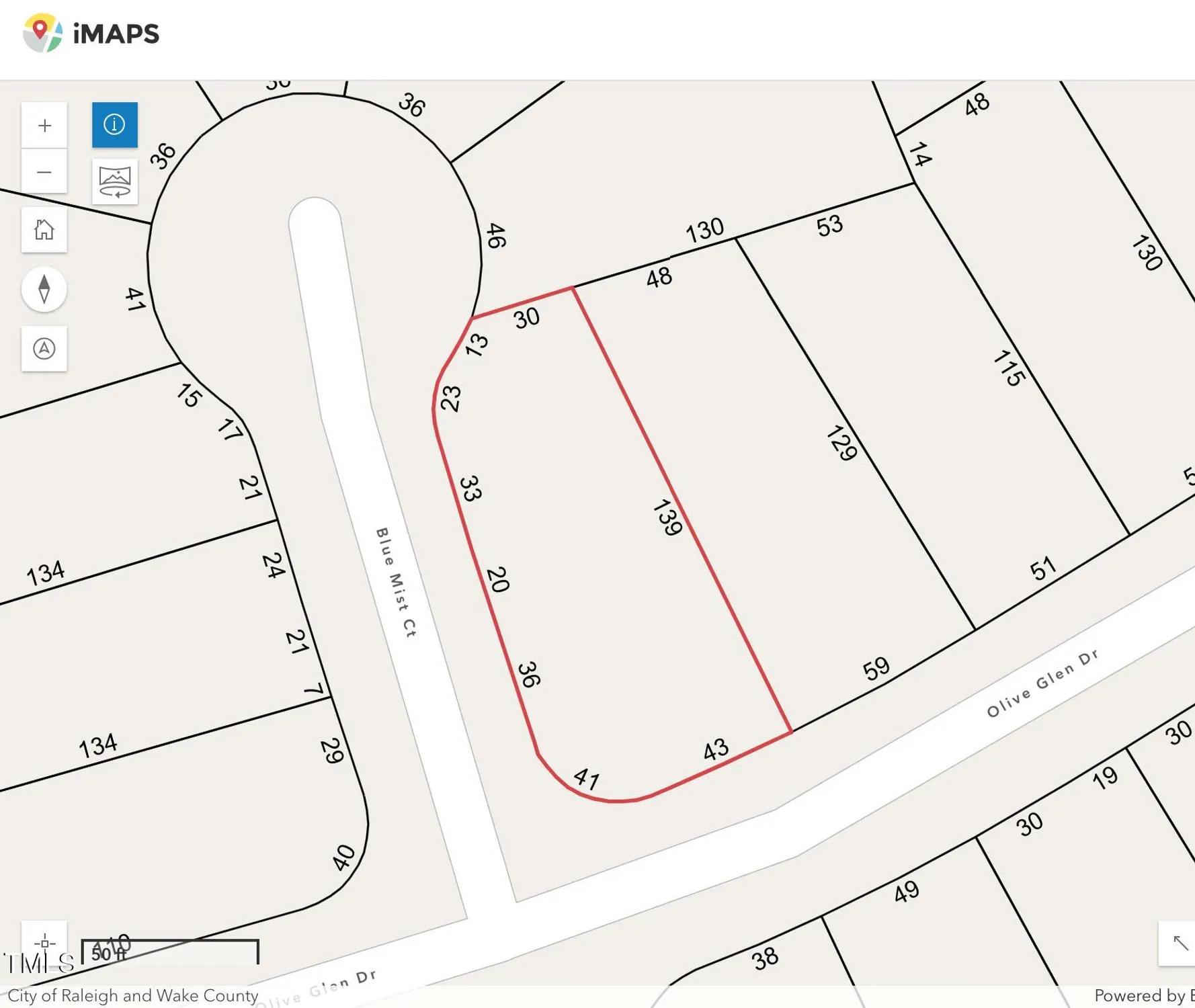 Property Slideshow image 50 of 60 | 3528 olive glen dr, Apex, NC, 27502