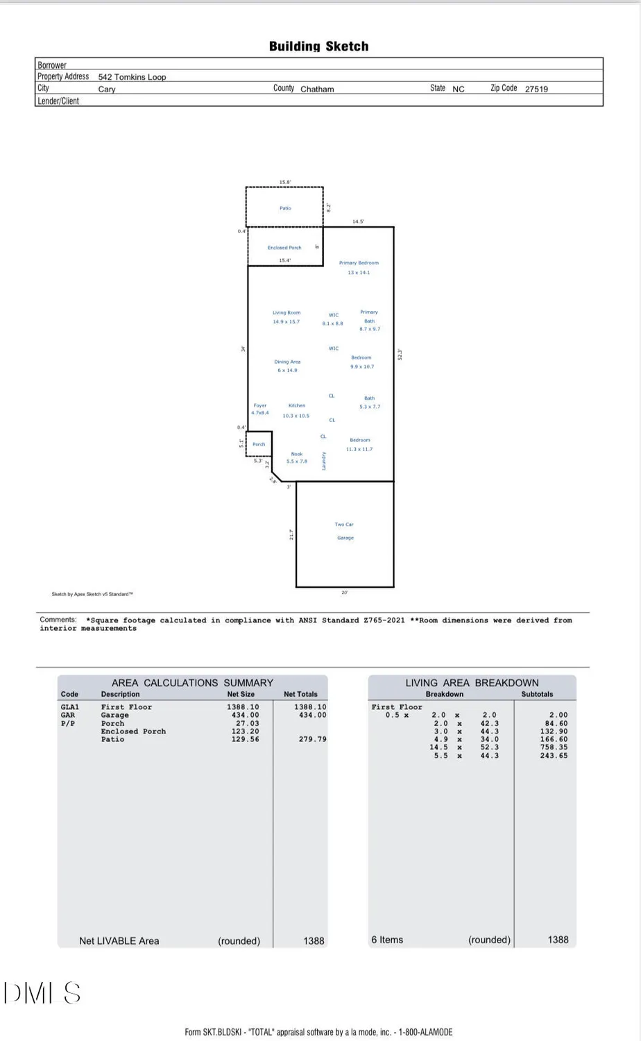 Property Slideshow image 30 of 49 | 542 tomkins loop, Cary, NC, 27519