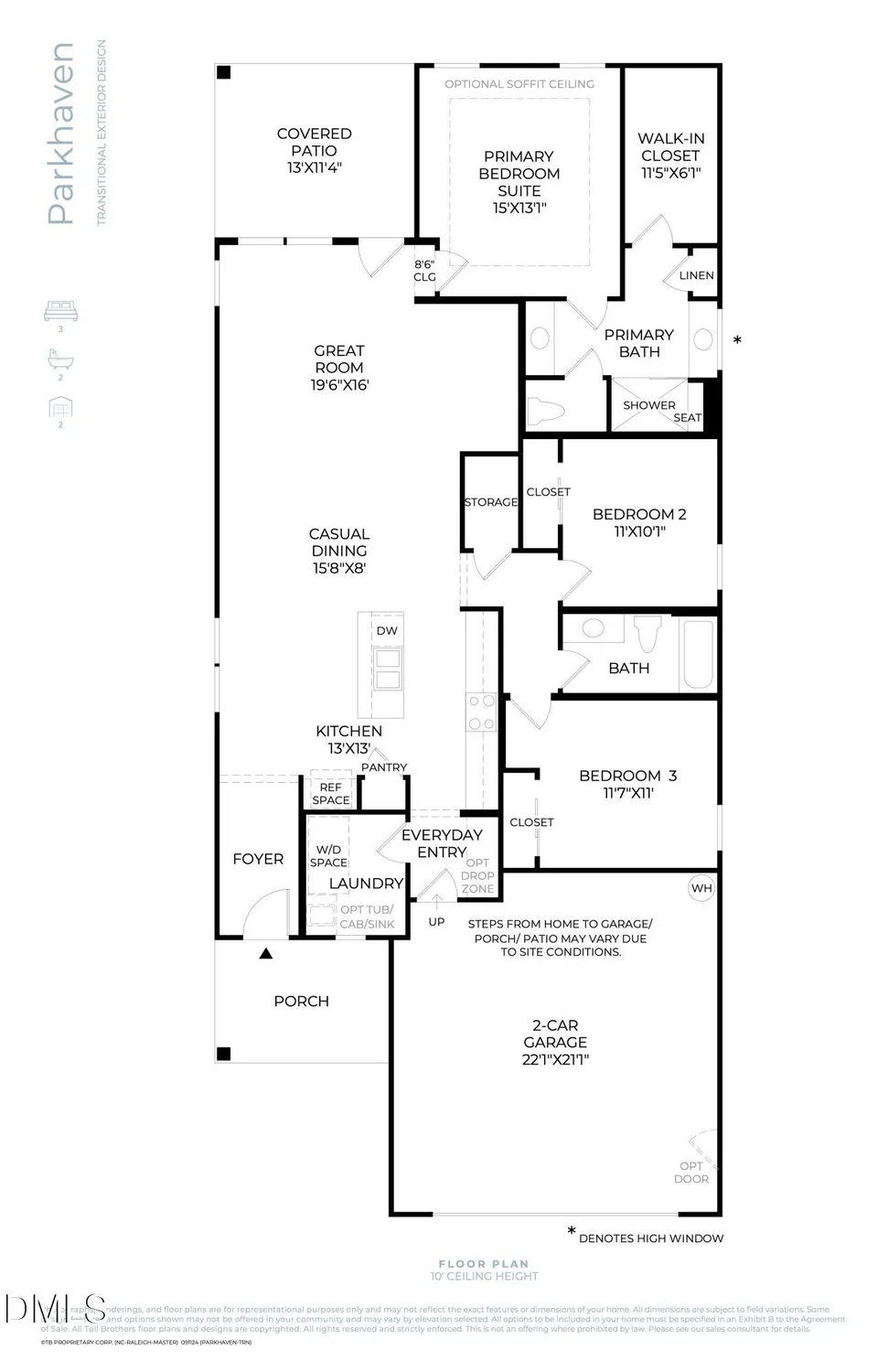 Property Slideshow image 2 of 7 | 2032 abbeyhill dr # 100, Raleigh, NC, 27610
