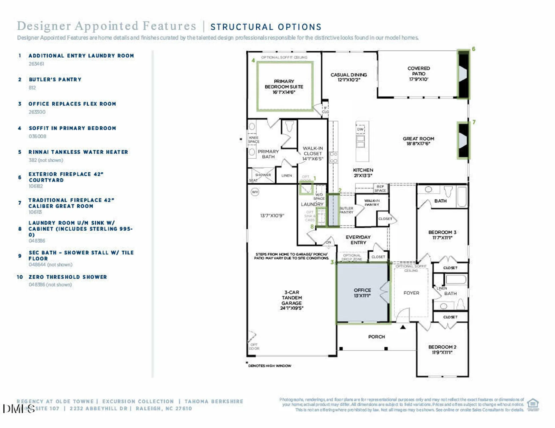 Property Slideshow image 2 of 15 | 2232 abbeyhill dr # 107, Raleigh, NC, 27610
