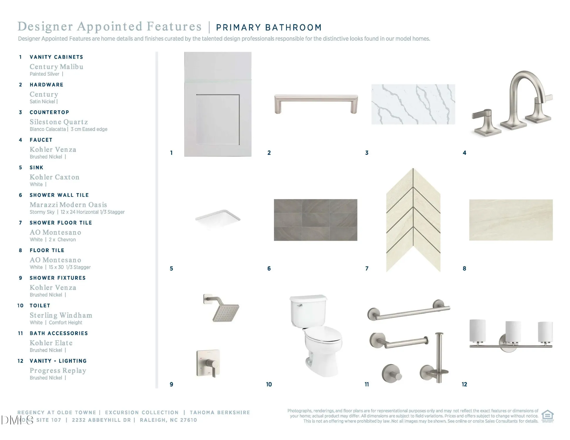 Property Slideshow image 5 of 15 | 2232 abbeyhill dr # 107, Raleigh, NC, 27610